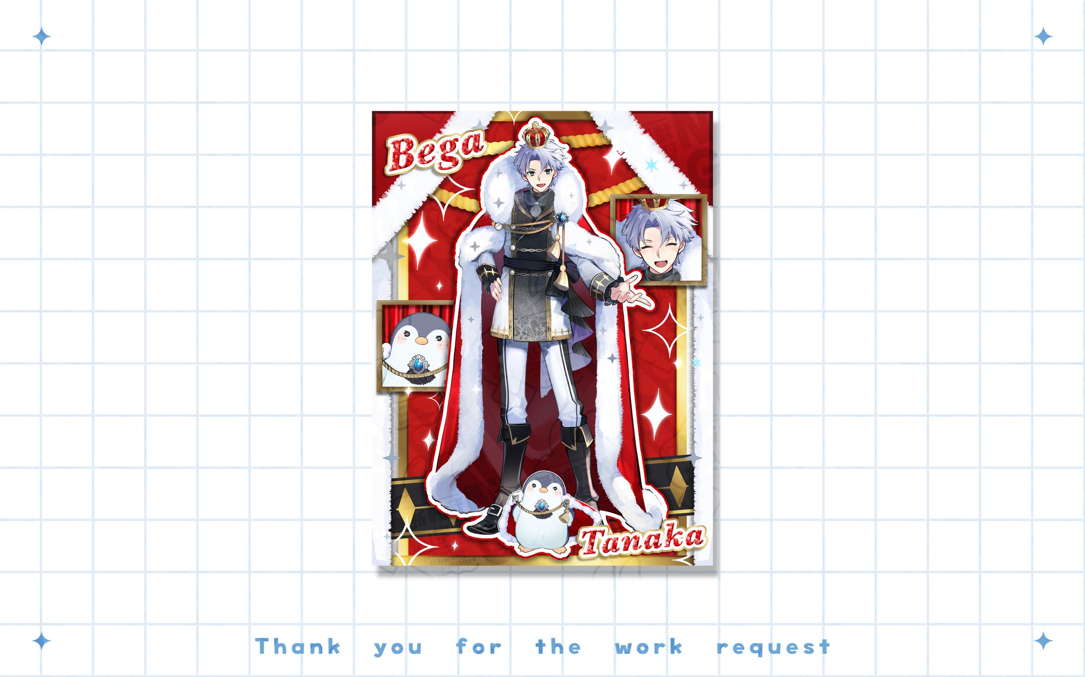 ベガ=タナカ様 立ち絵公開画像-1