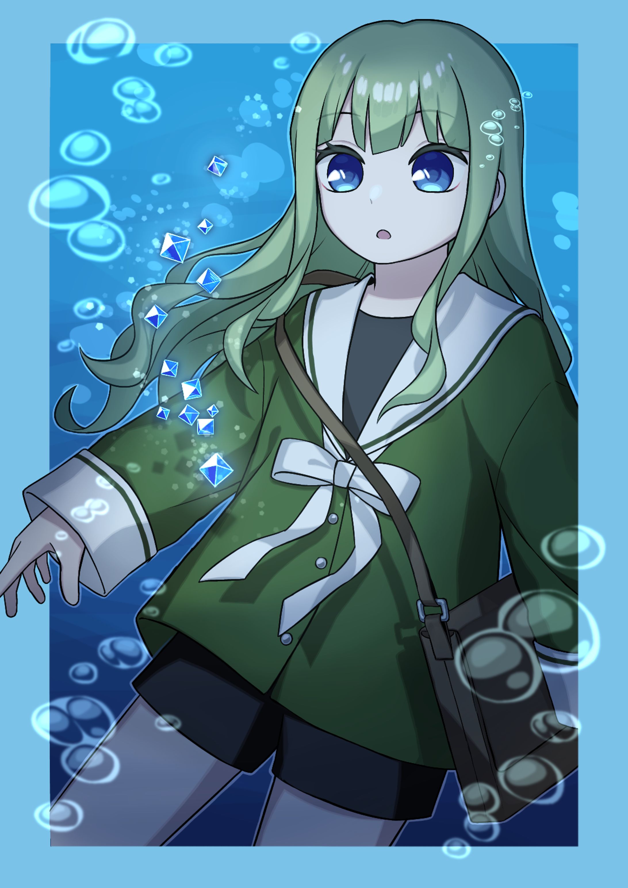 【オリジナル】未知の結晶-1