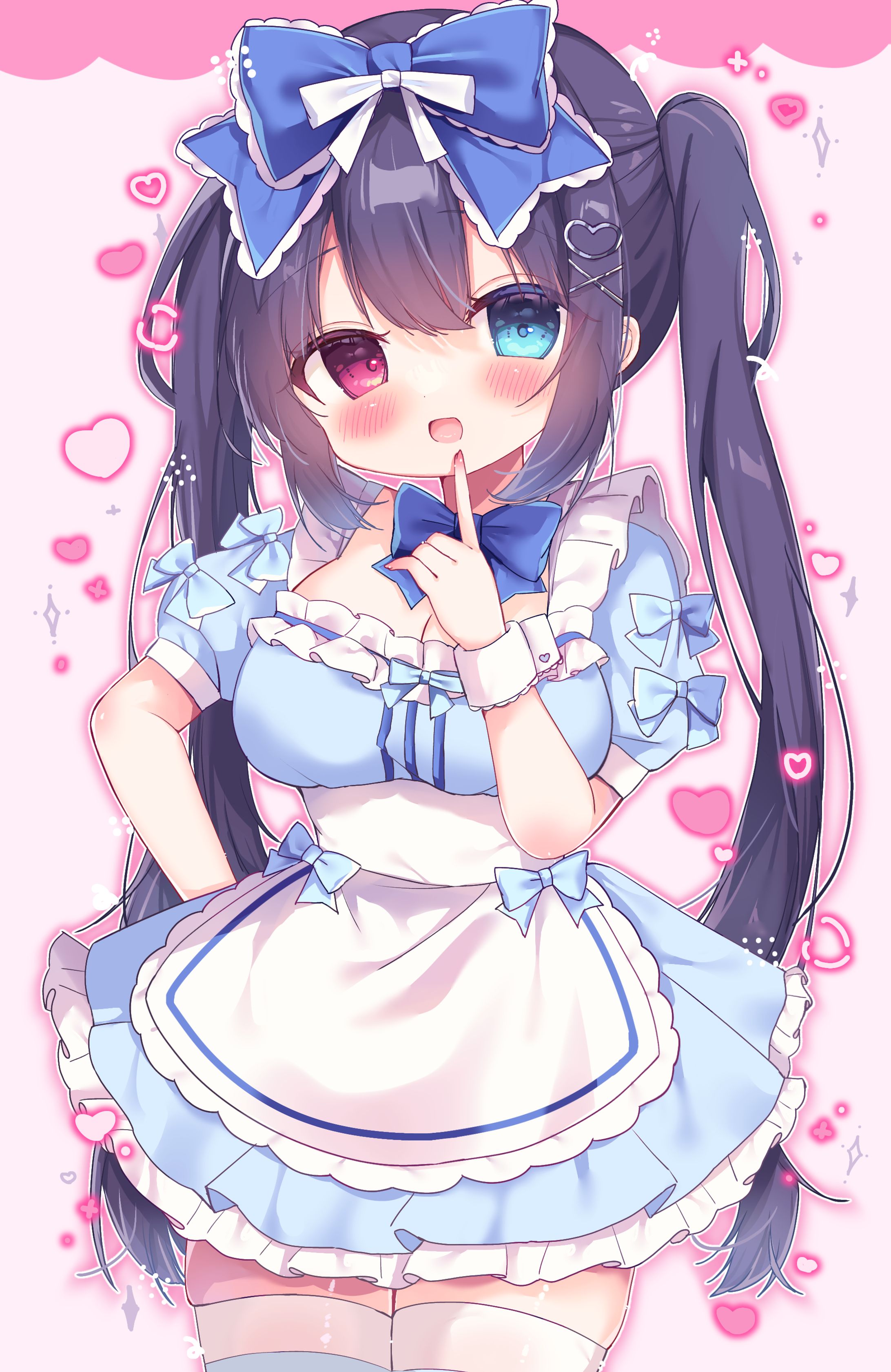 【Skeb】アリス風メイド-1