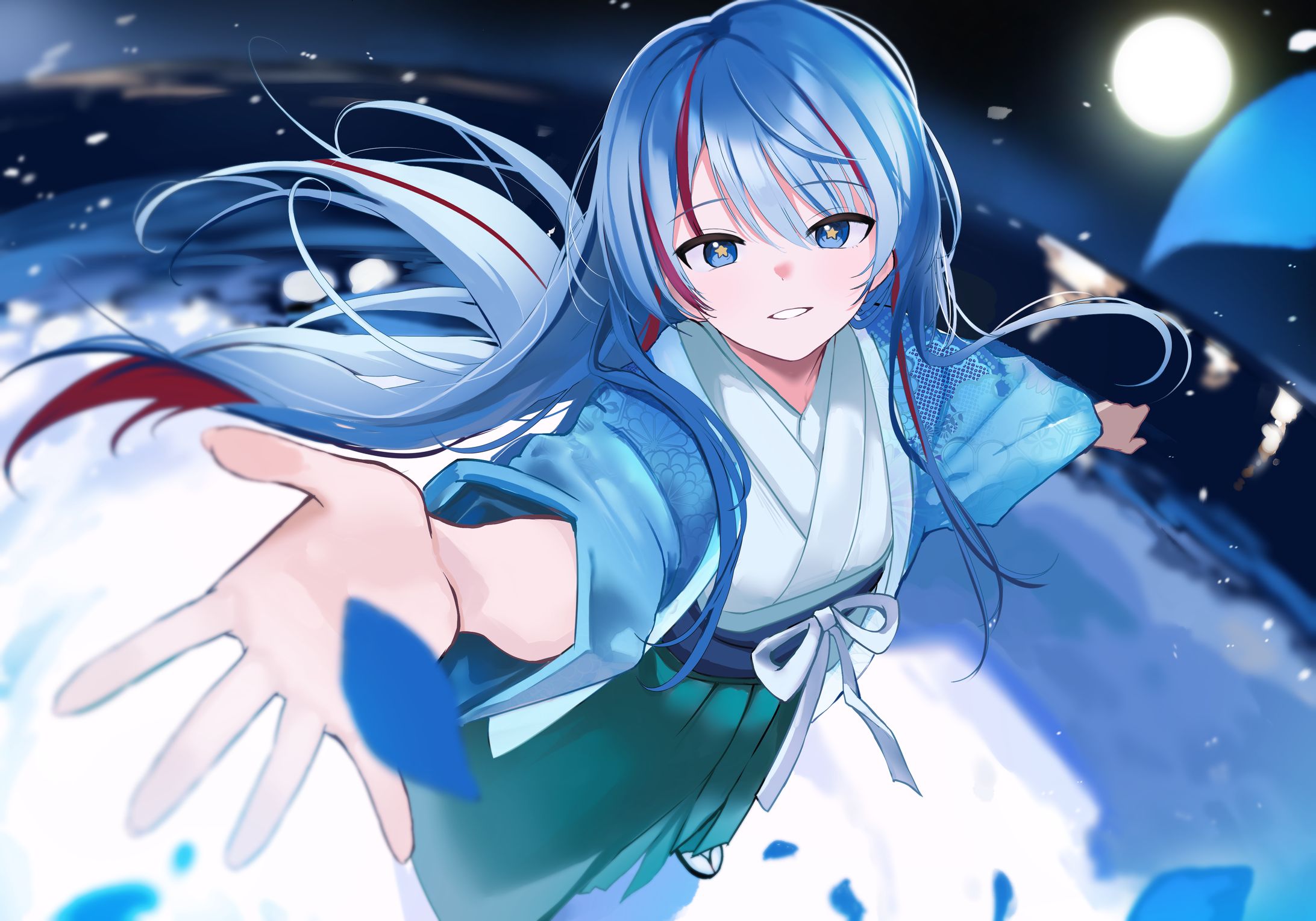 冬薔薇咲夜様 キービジュアル-1