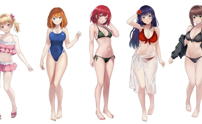 美少女イラスト