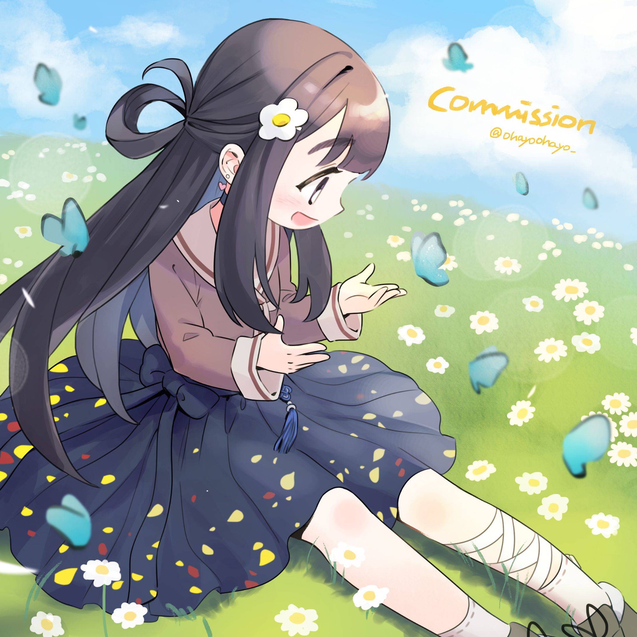 イラスト【Commission】-1