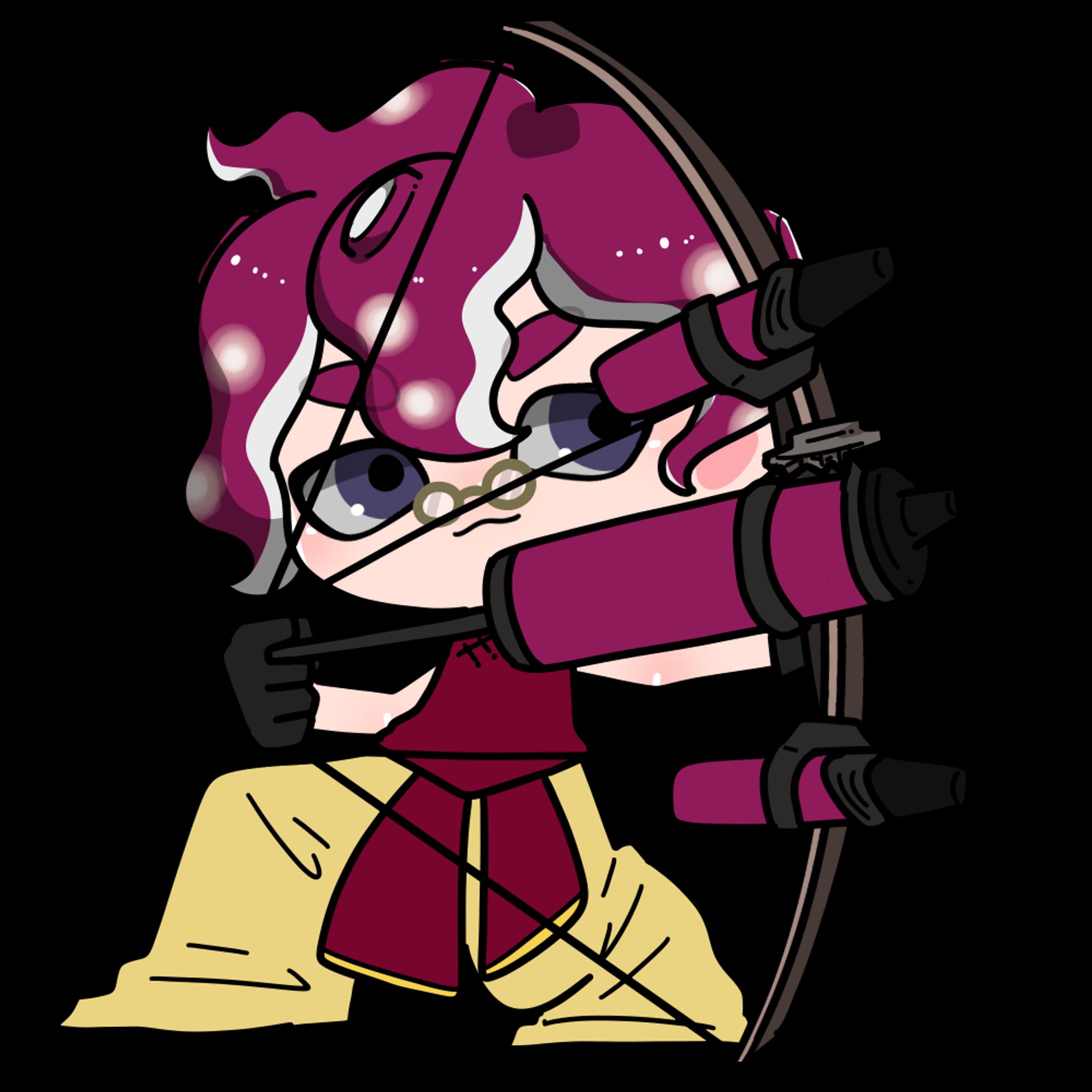 某ゲーム風立ち絵6人-1