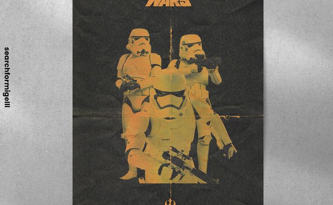 [ Poster ] Stroom Trooper