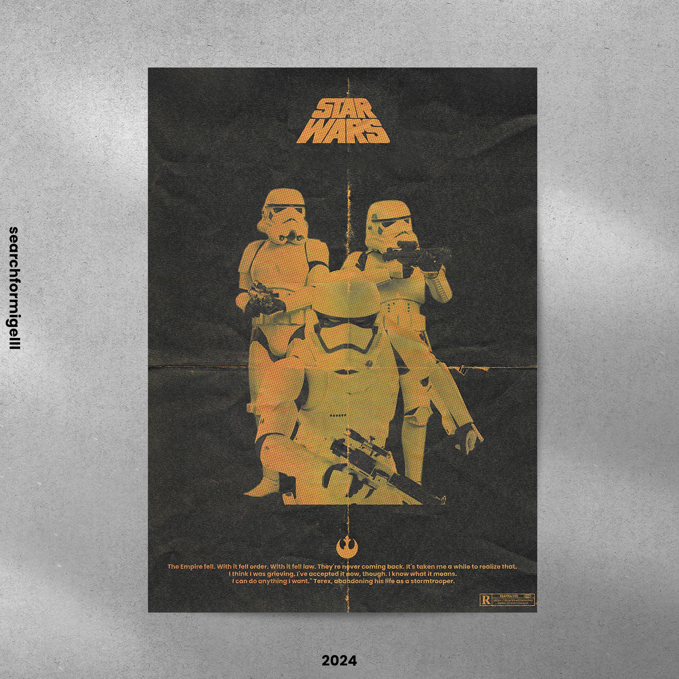 [ Poster ] Stroom Trooper-1
