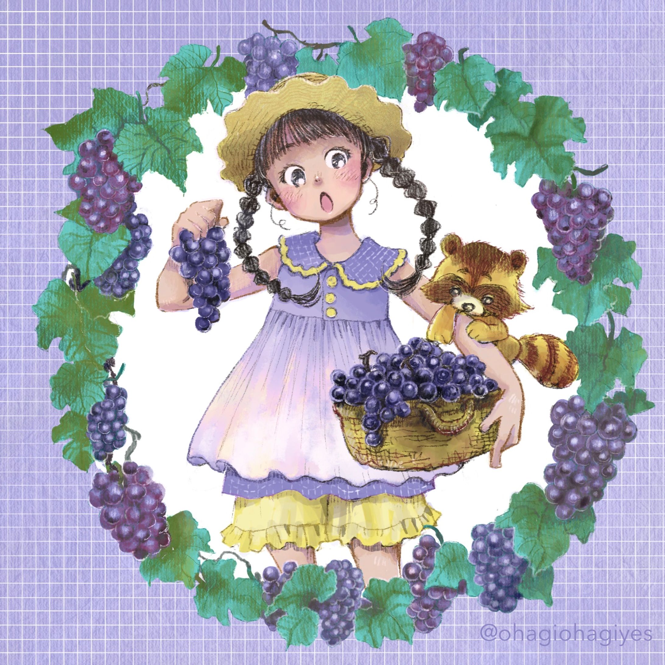 ぶどう狩り-1
