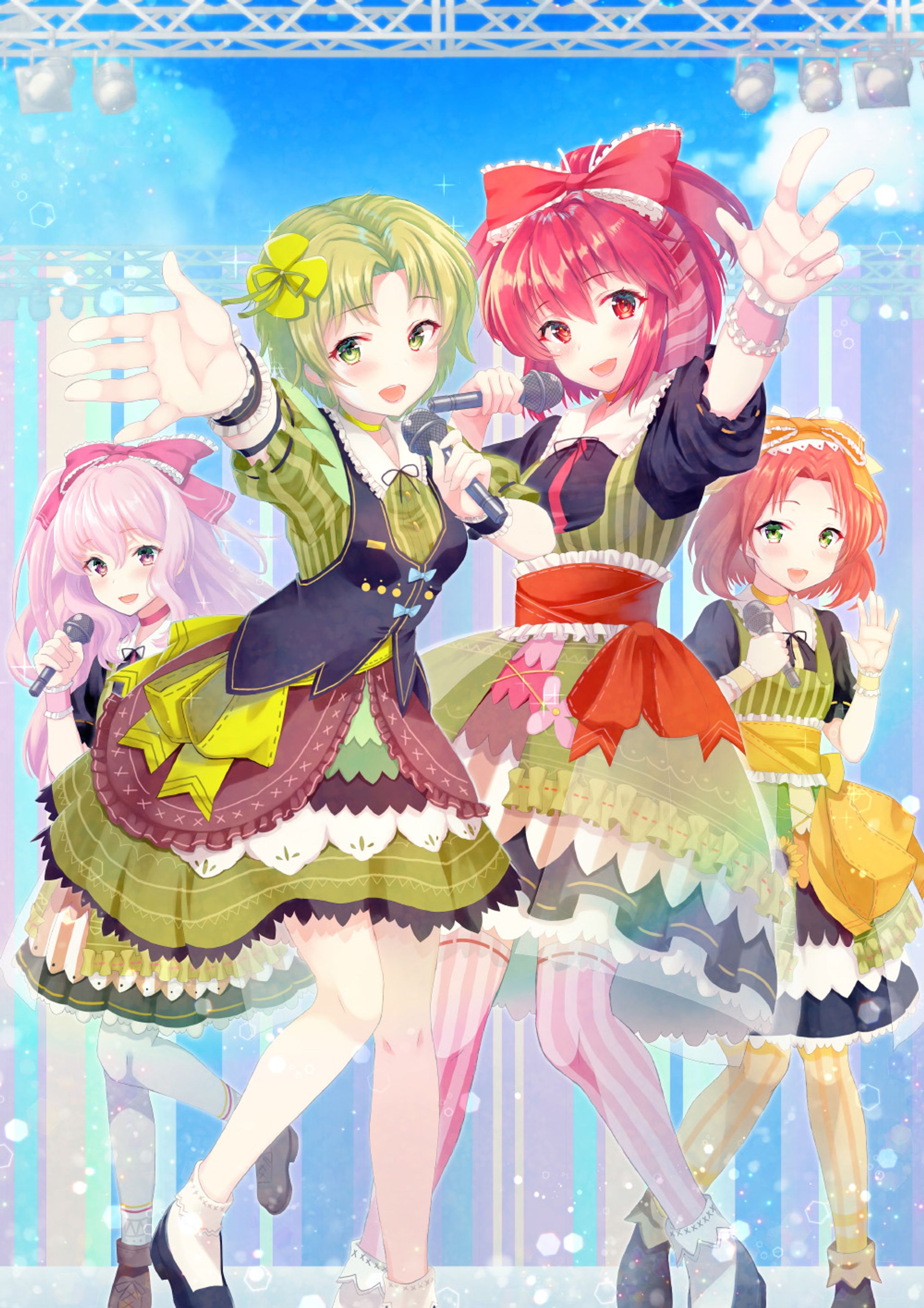 カードル カードゲーム追加パック発売イメージイラスト-1
