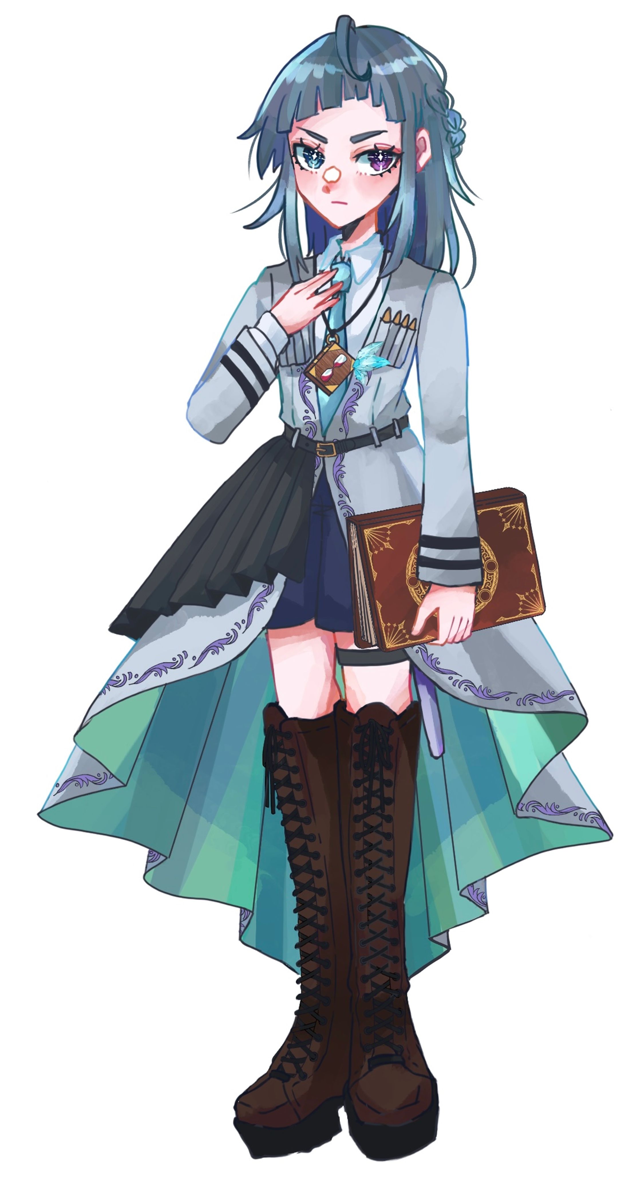 【有償】　TRPG用立ち絵-1