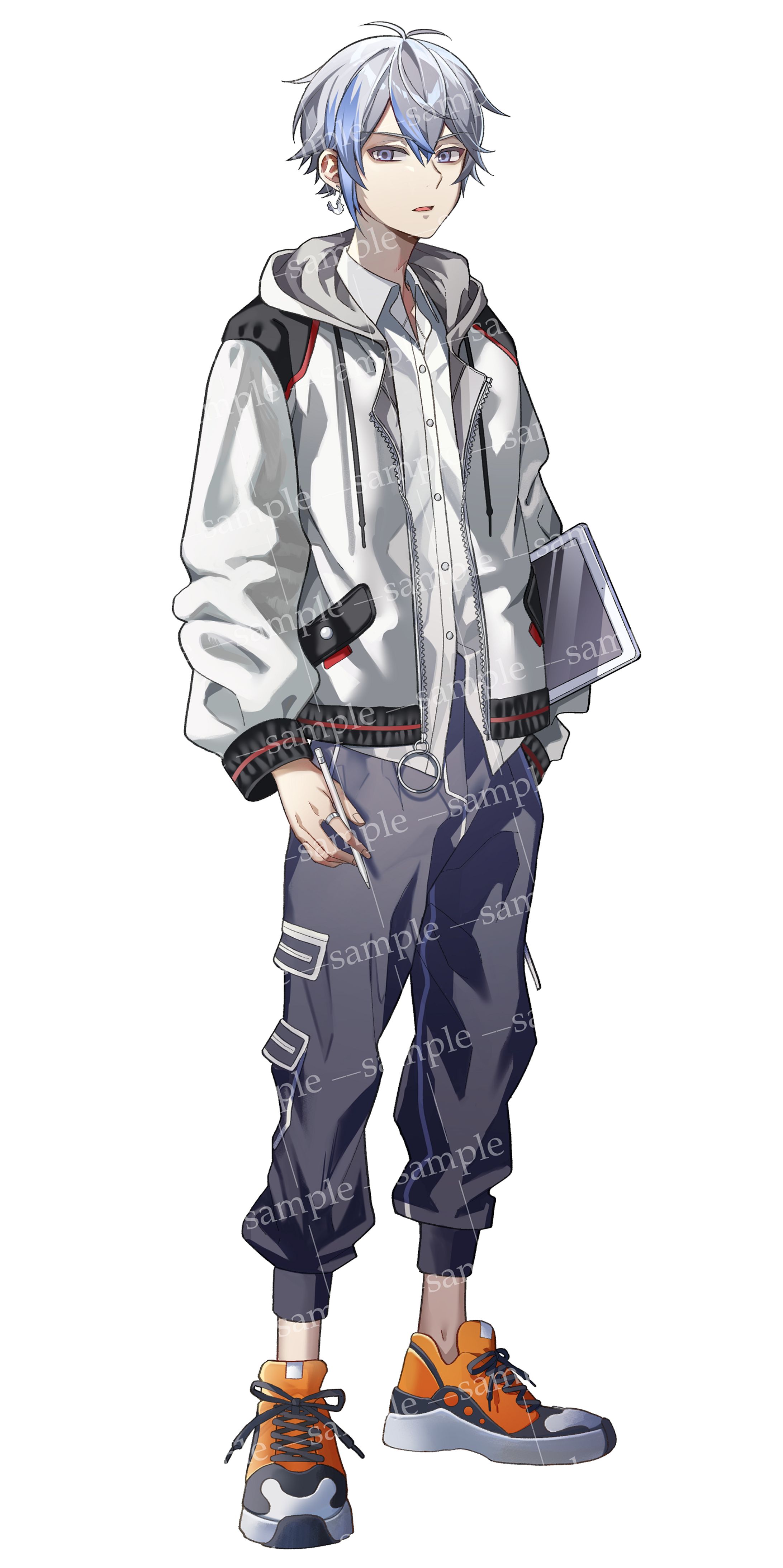 SKIMA　立ち絵制作-1