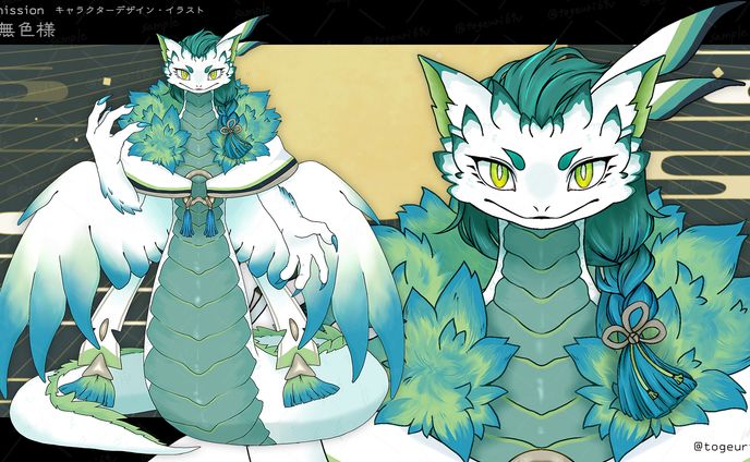 キャラクターデザイン・イラスト制作依頼