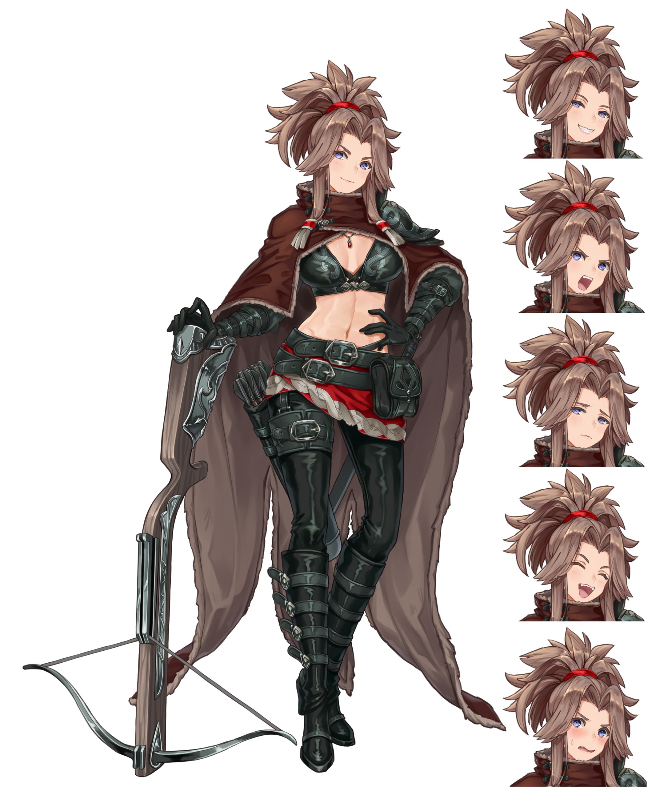 キャラデザサンプル＃１-1