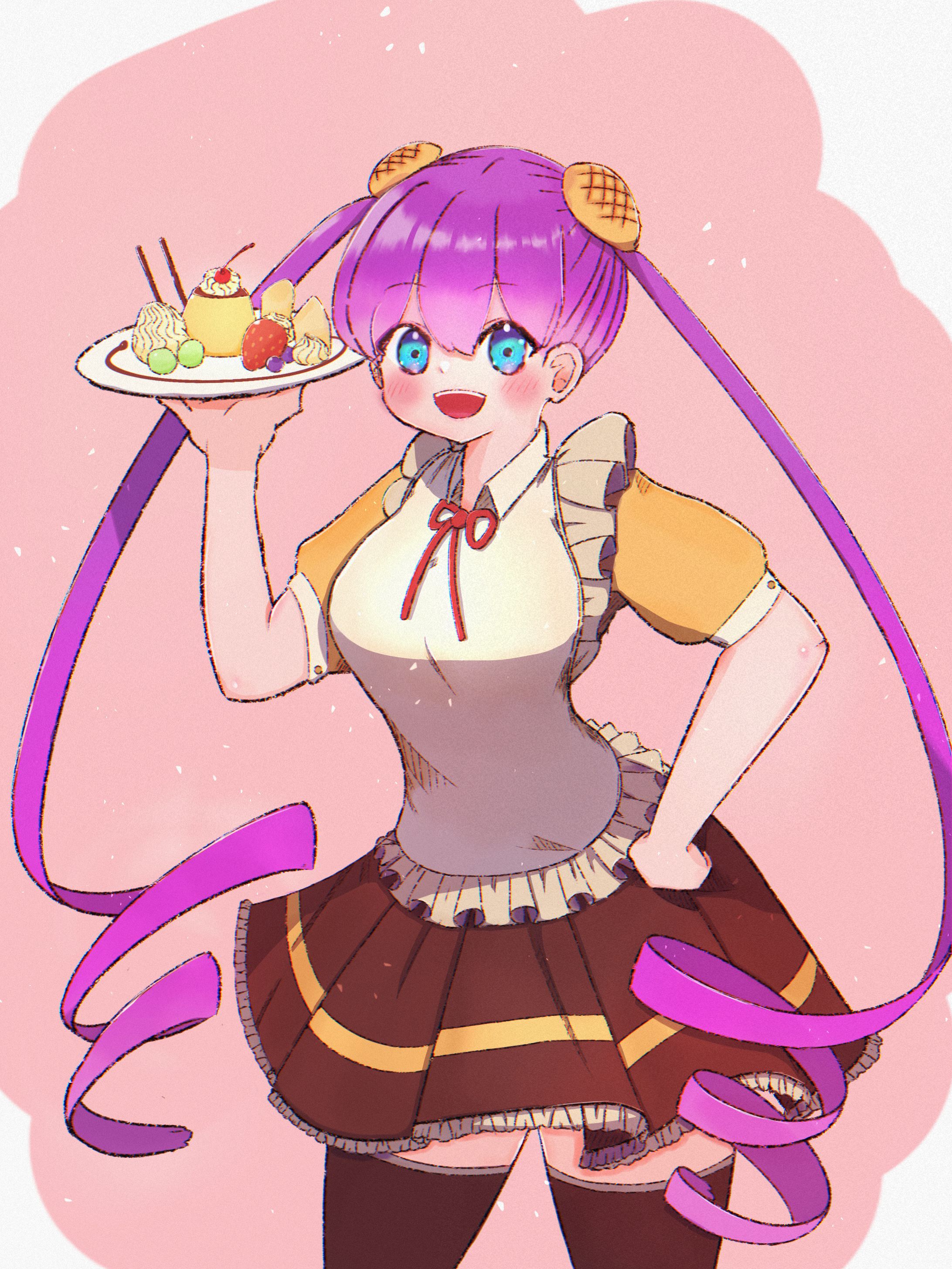 喫茶店の女性店員-1