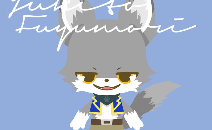 冬森雪翔さんちびキャラ