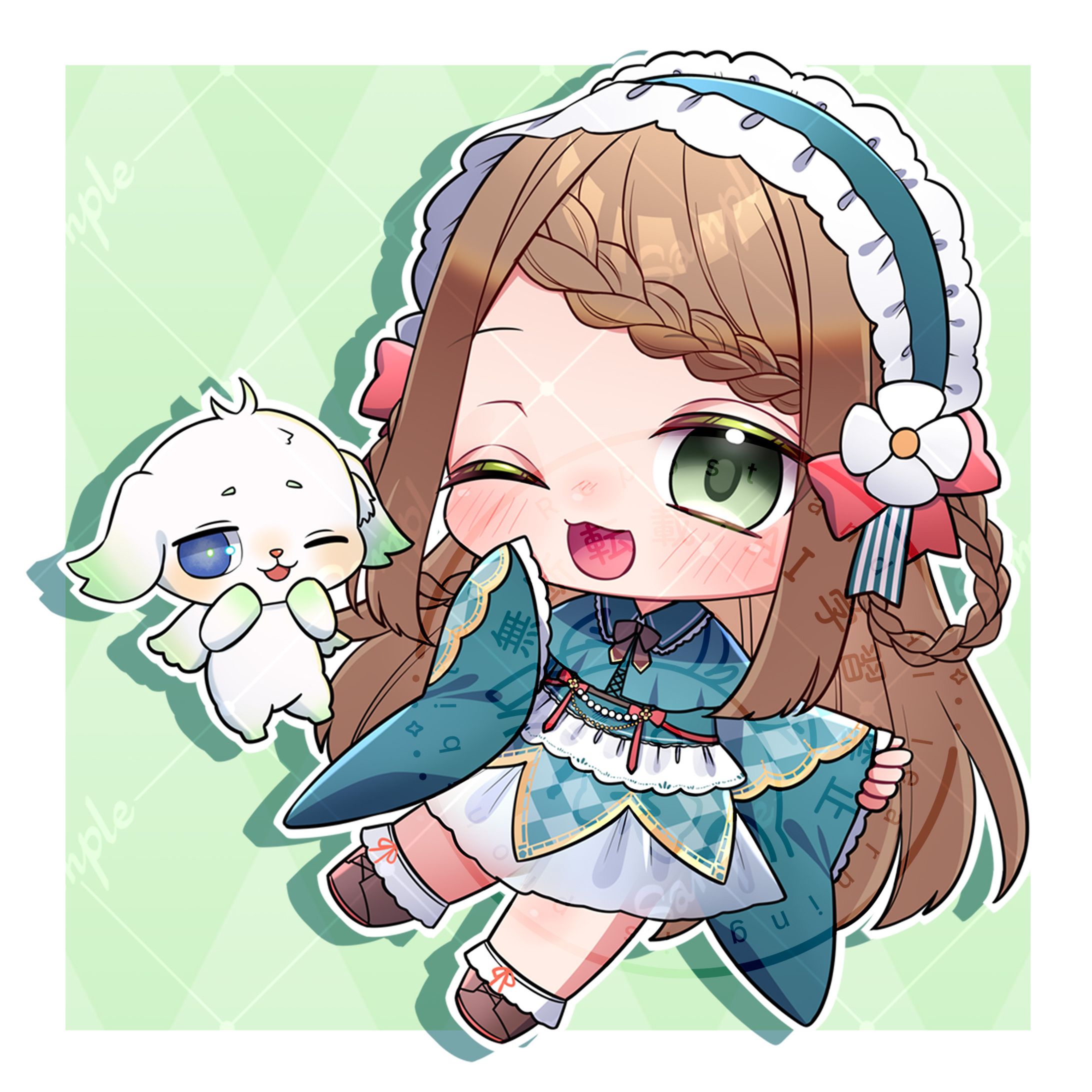 【お仕事】簡易ミニキャラ-1