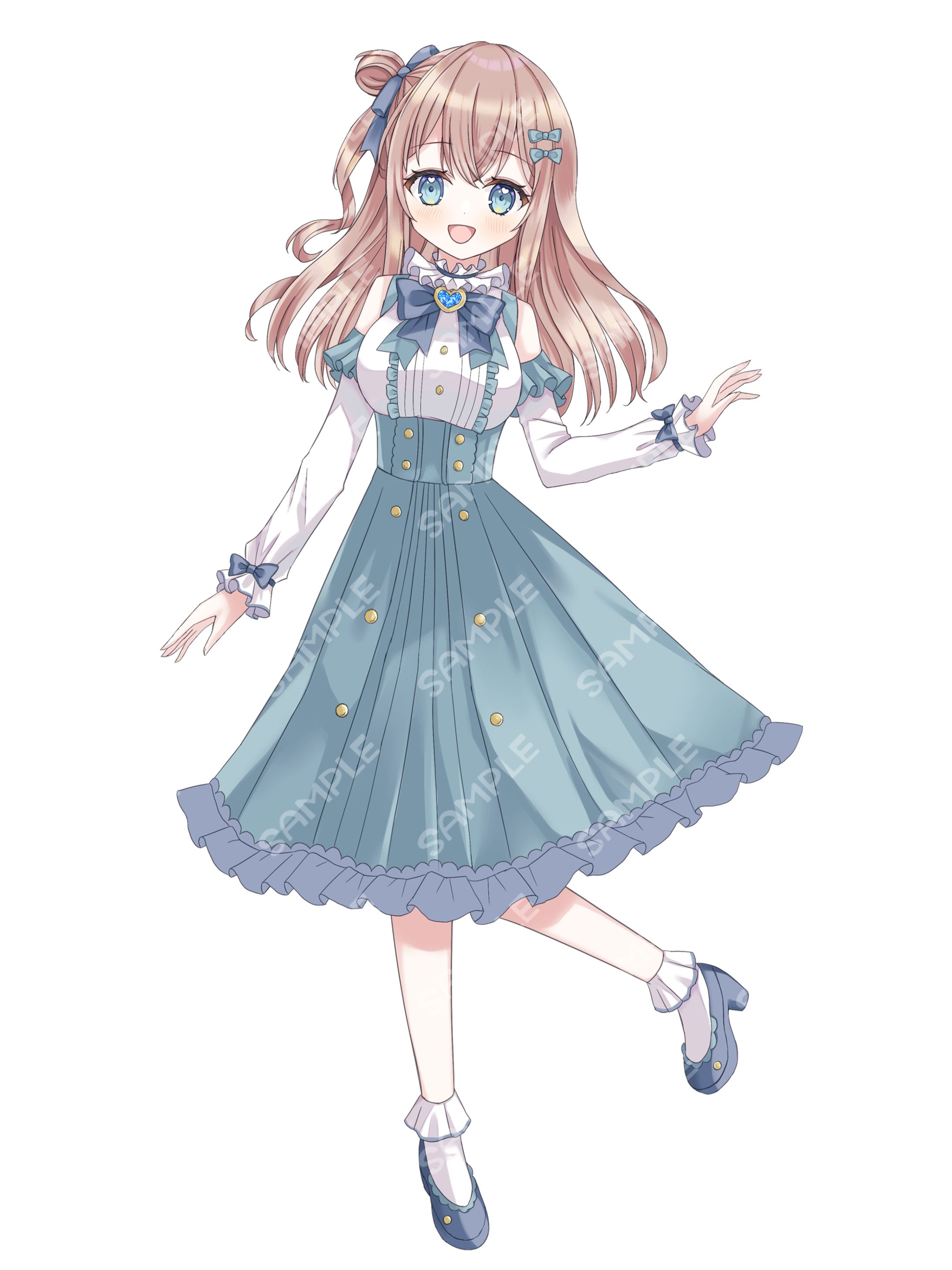 IRIAM用キャラクターデザイン　他2枚-1