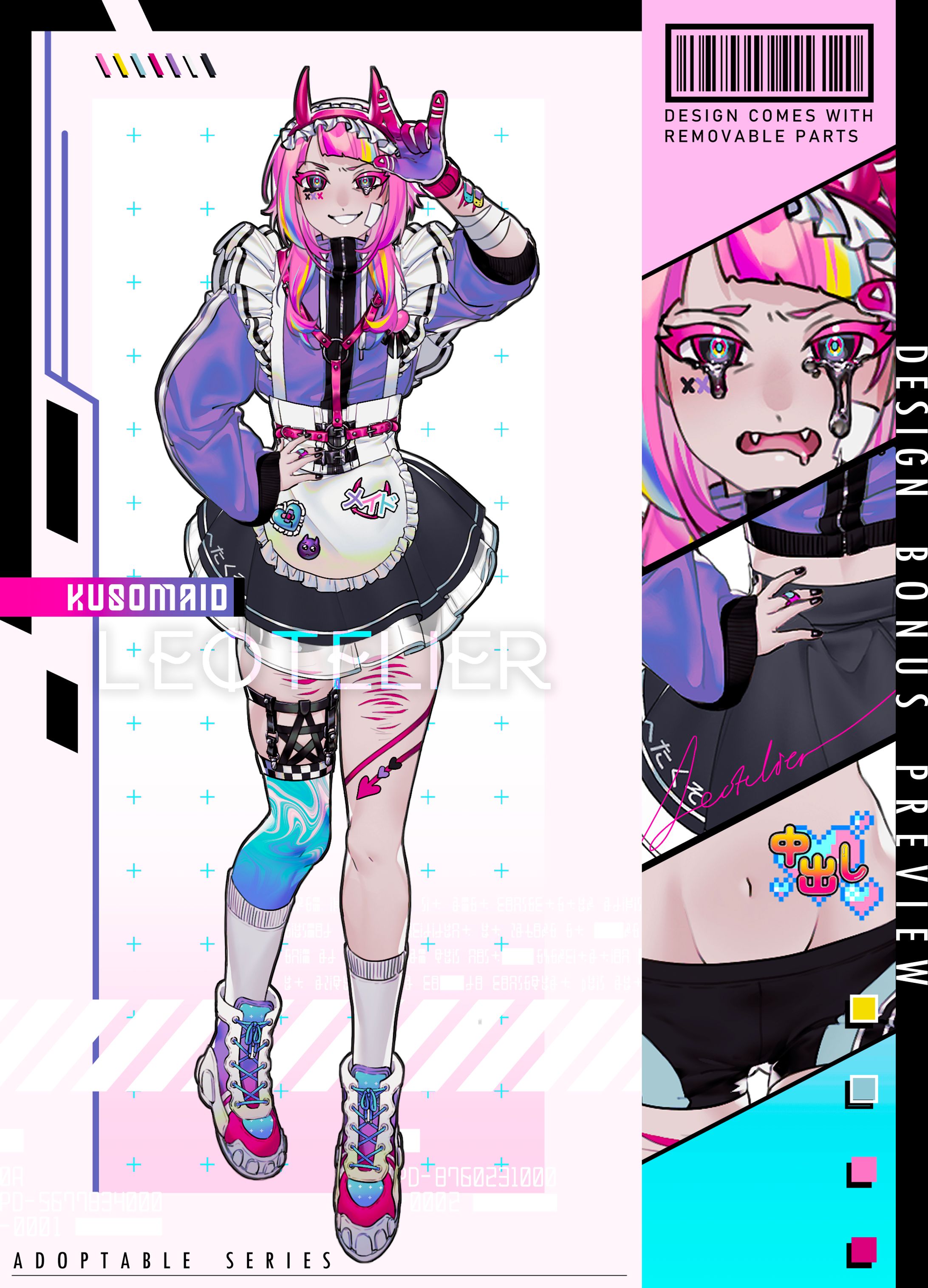 [ADOPTABLE] kusomaid adopt-1