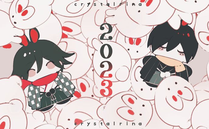 FA : 2023 New Year - Saiouma chibi 