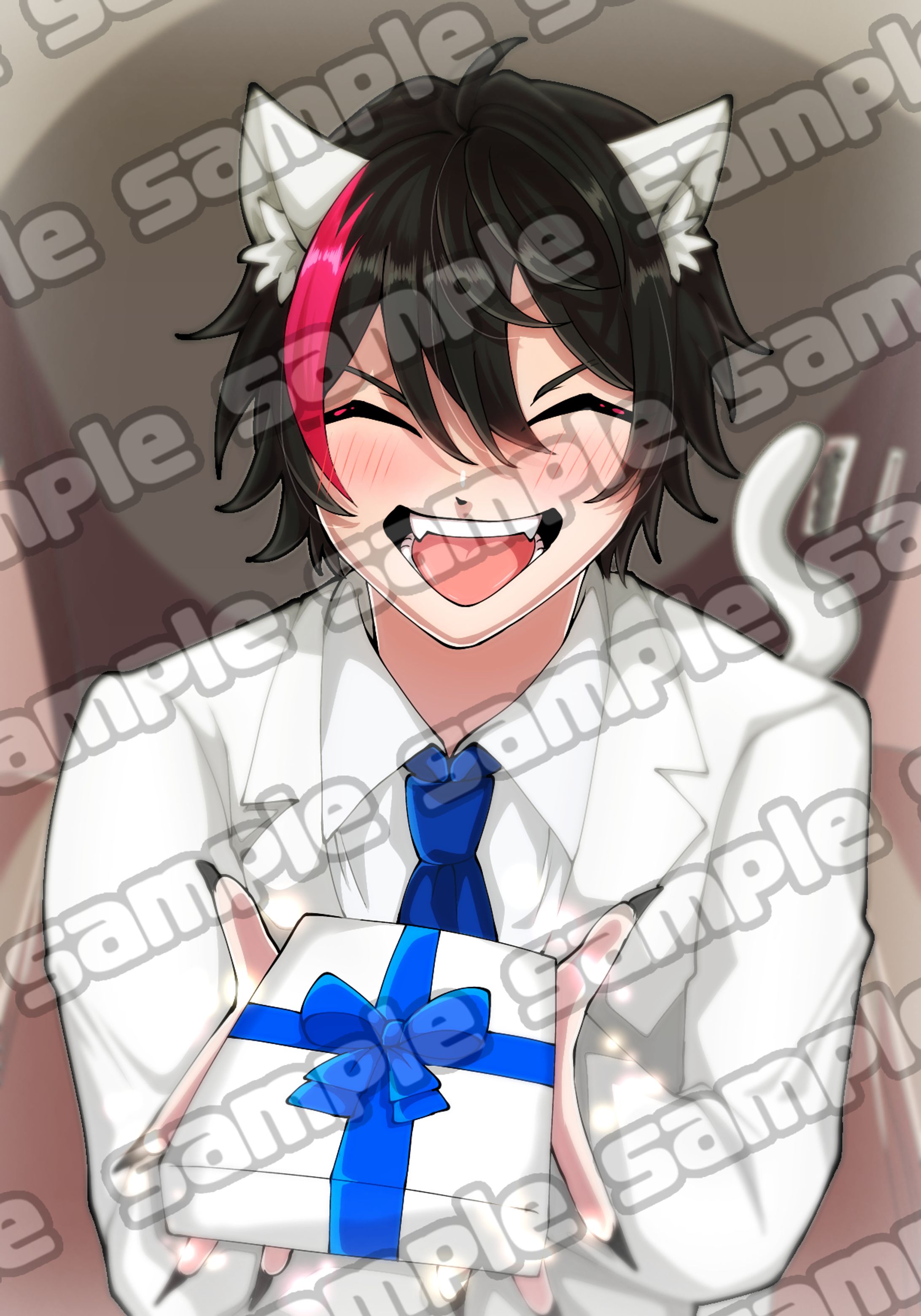 【お仕事】ホワイトデーイラスト-1