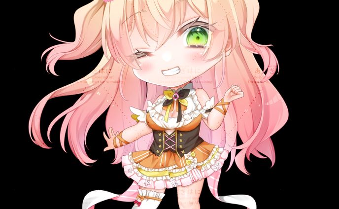 ミニキャラ(お仕事)