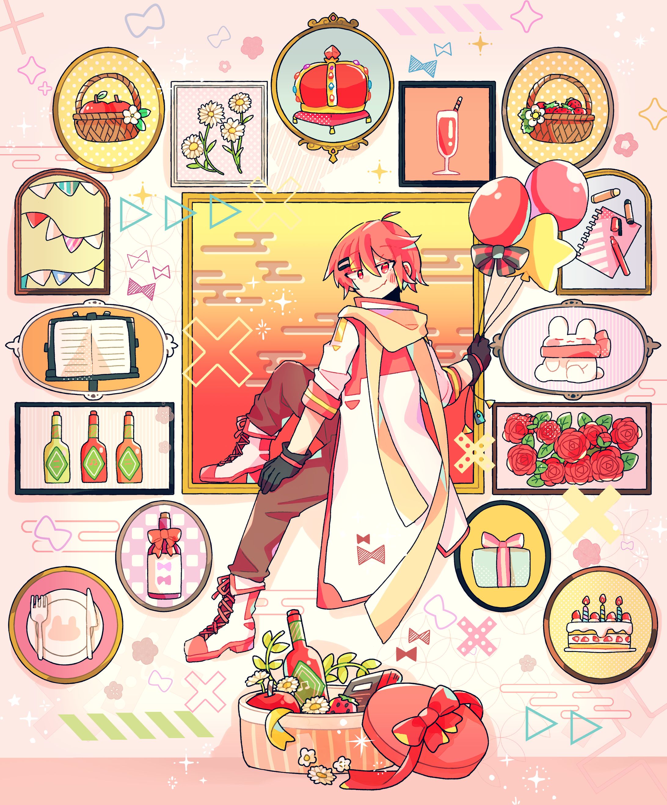 誕生日ファンアート-1