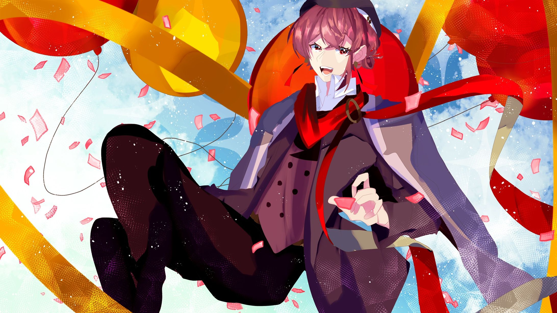 【一枚絵】自探索者-1