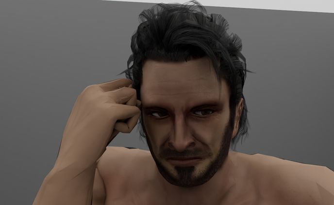 ローガン・モリス 3D