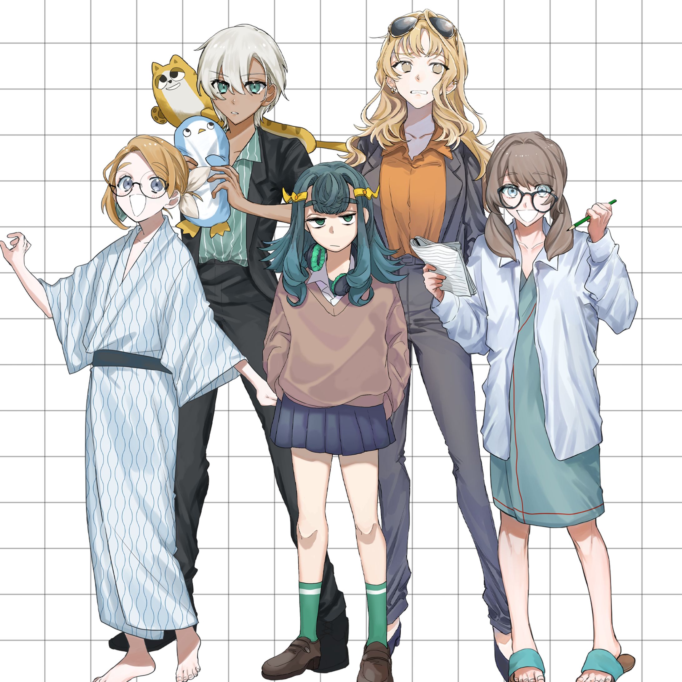 TRPG自キャラまとめ-1