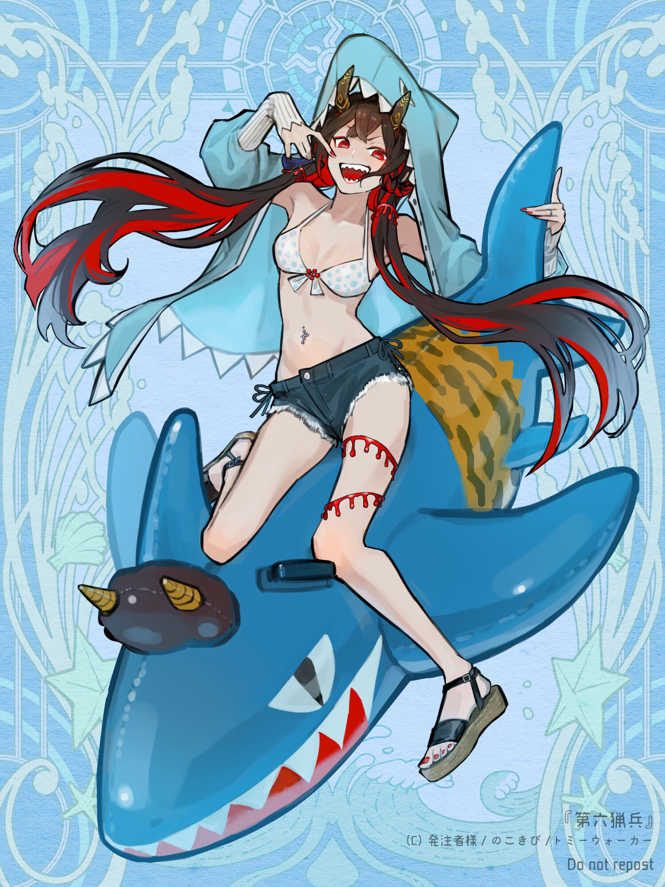 【ＰＢＷ／第六猟兵】水着コンテスト2024 キャラクター-1