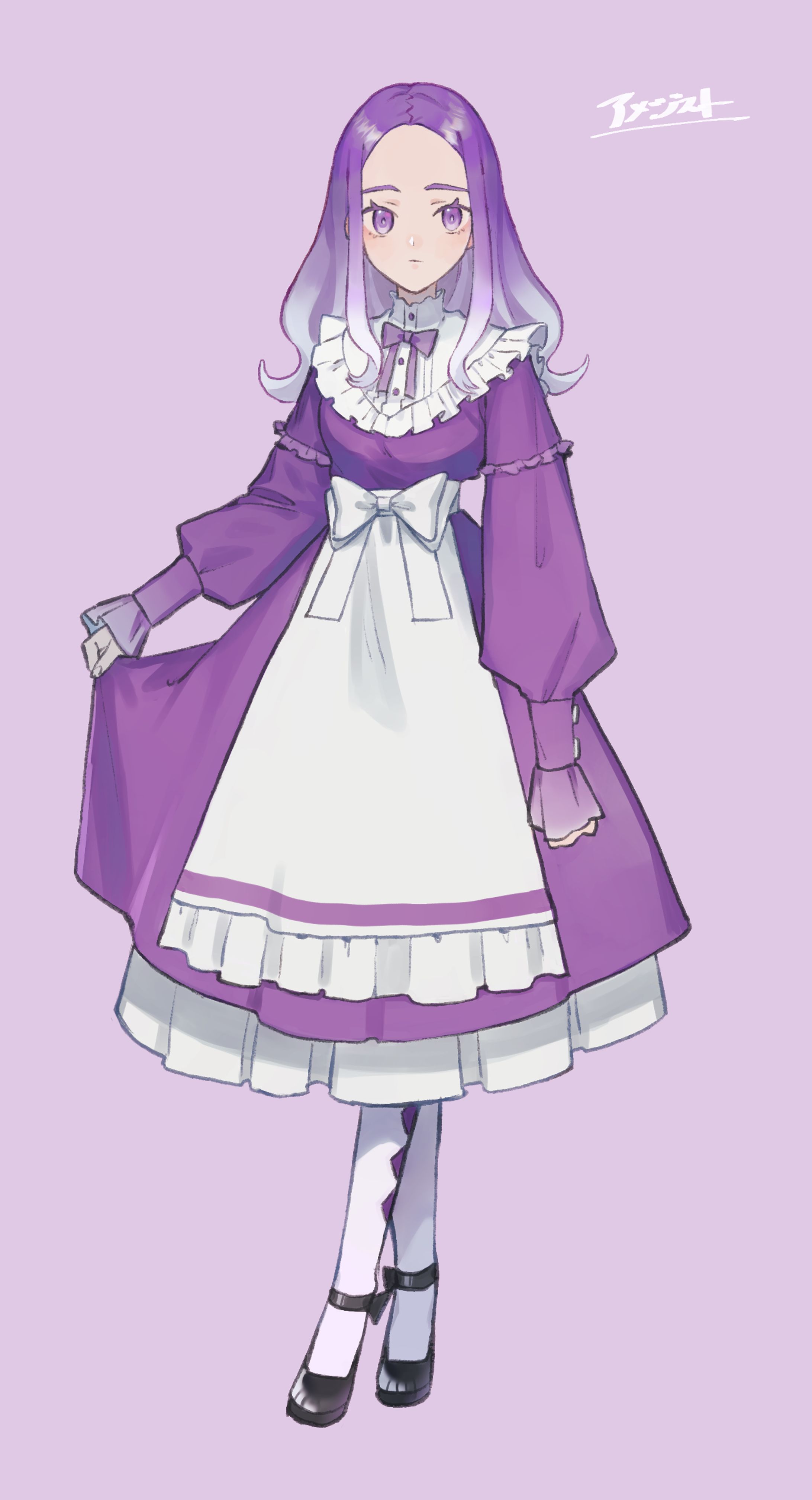 誕生石擬人化:アメジスト-1