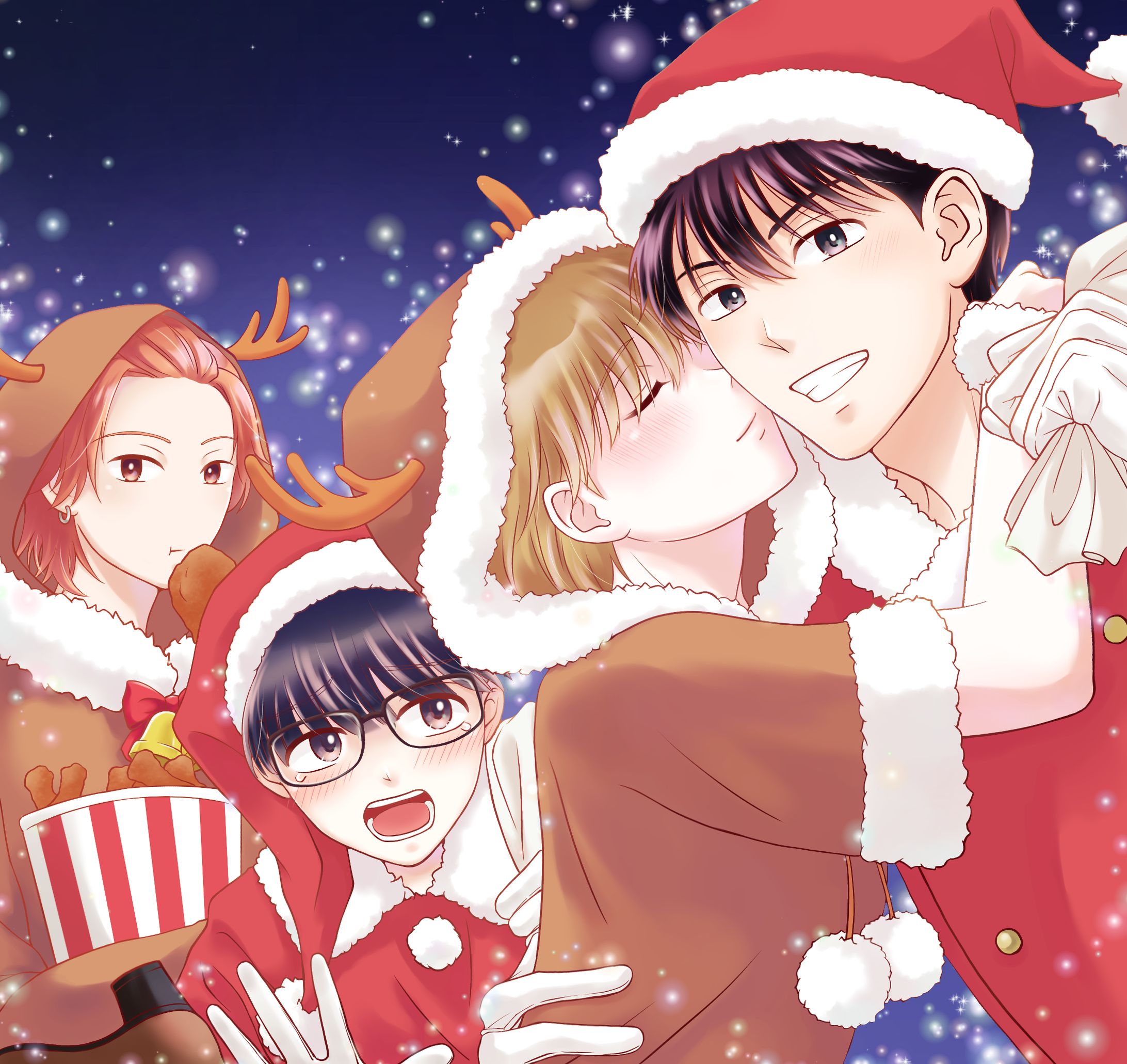 クリスマスイラスト-1