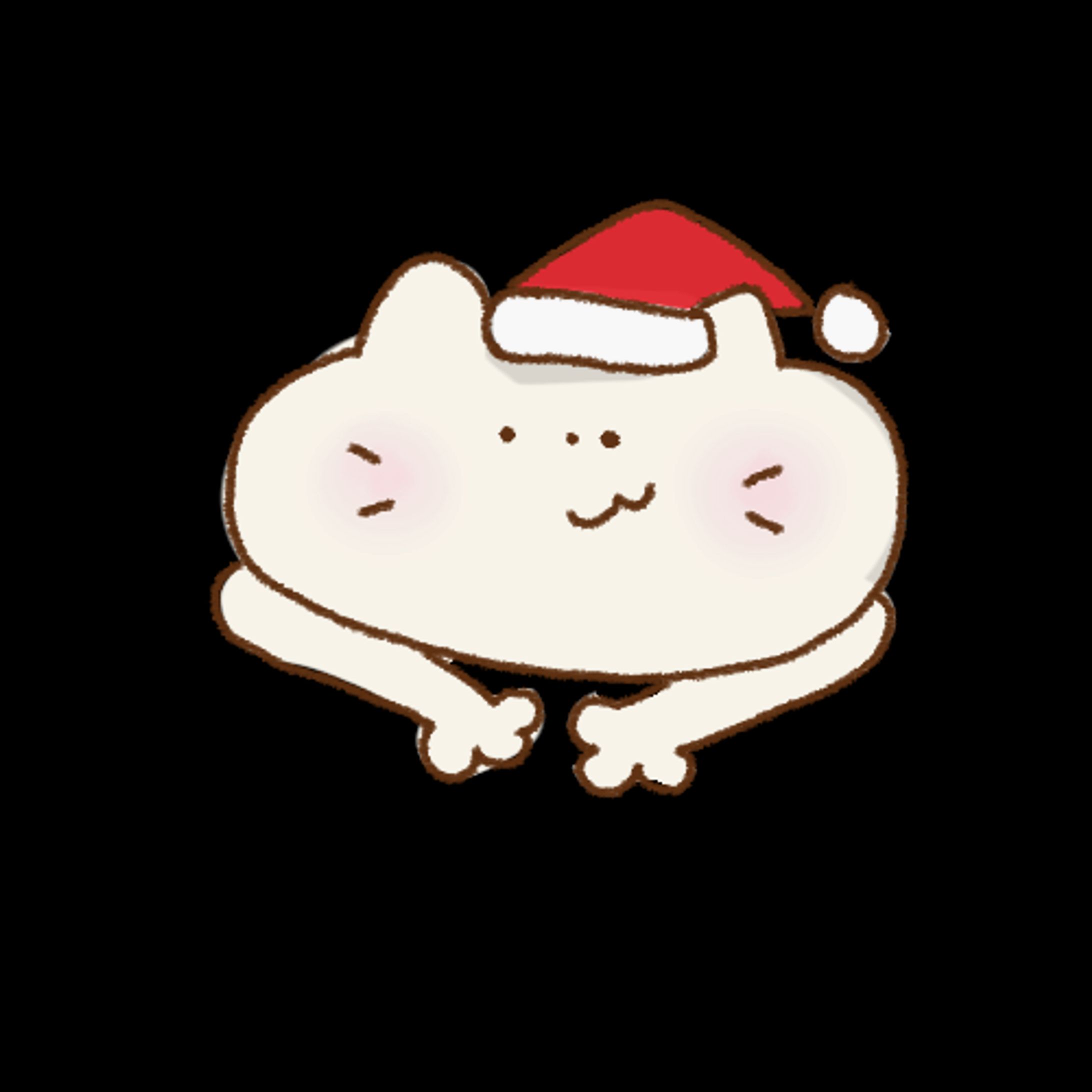 しろねこサンタさん（改）-1