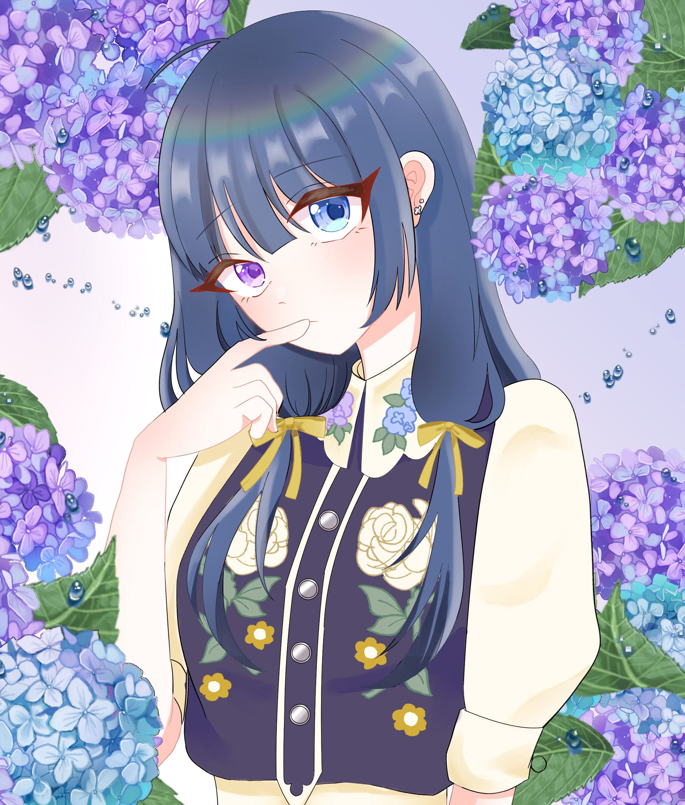 OC 梅雨イラスト-1
