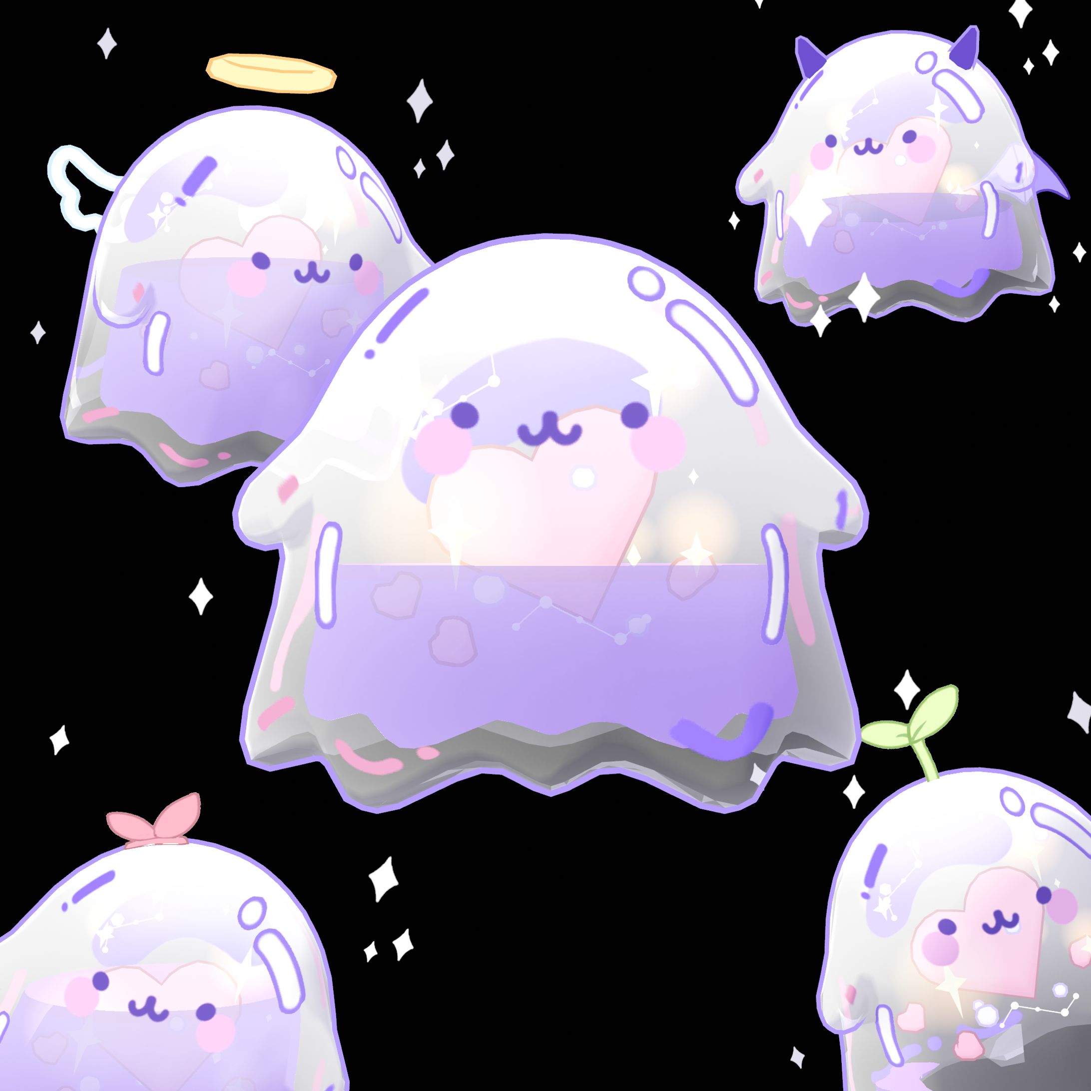 Hearti Ghost Follower-1