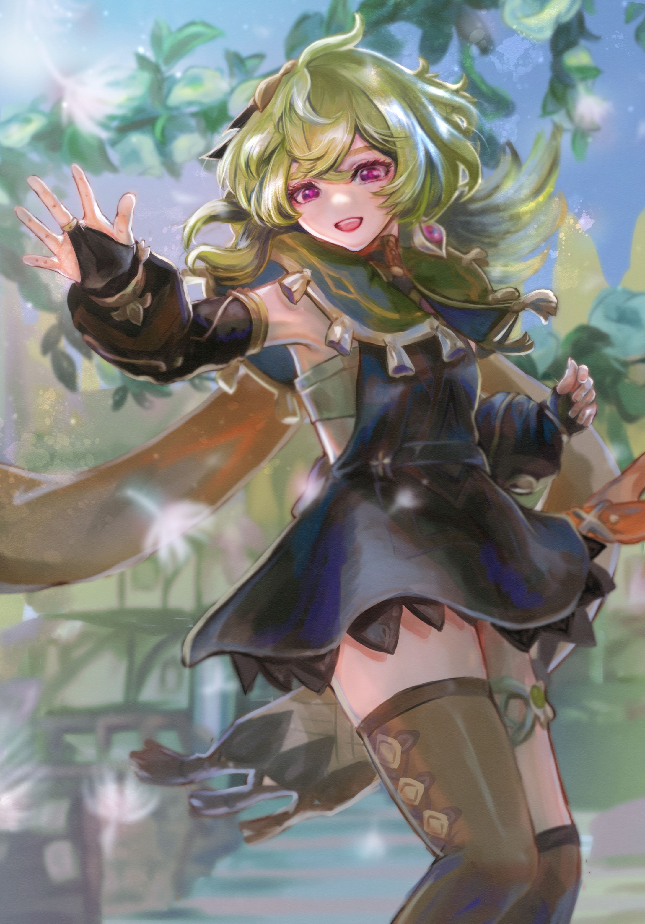 Collie (Genshin Impact)-1