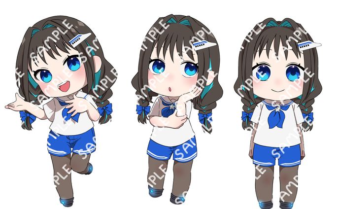 キャラクターデザイン