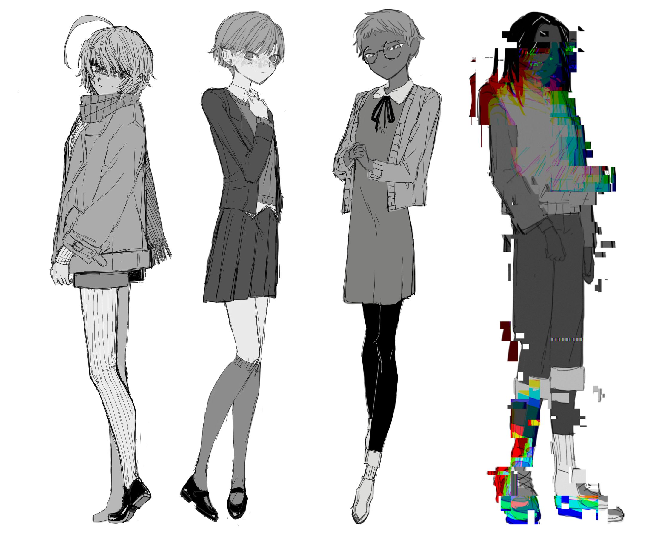 モノクロ系-1