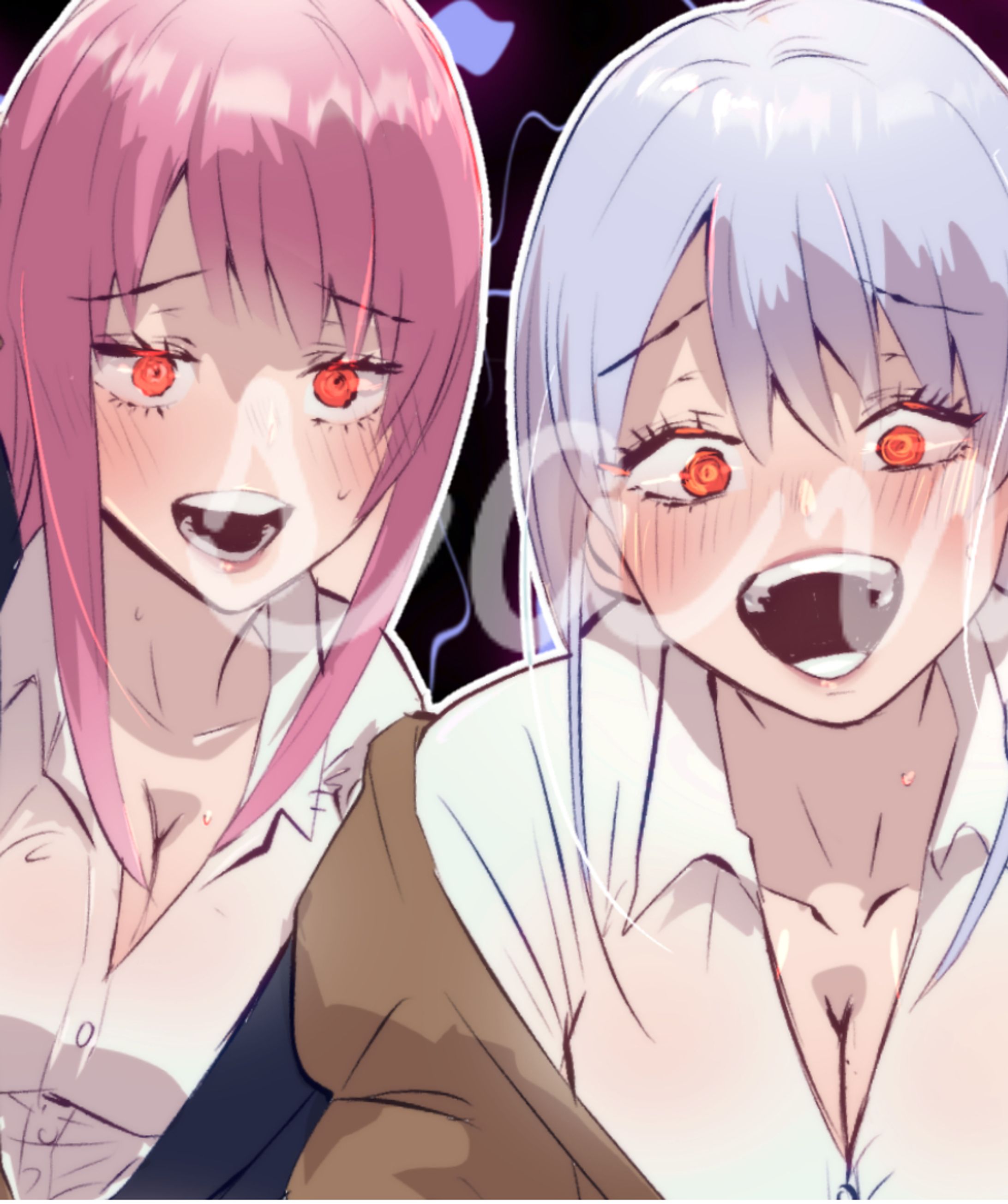 サムネイル制作サンプル② 病んでいる女の子-1