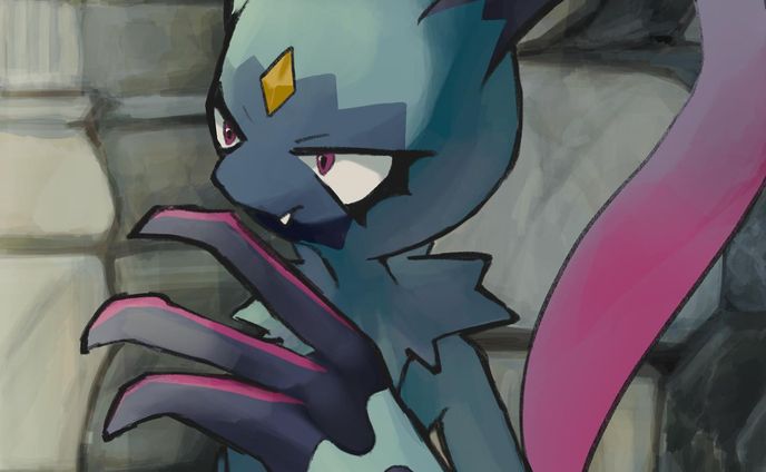 オオニューラ
 #ポケモン  #レジェンズアルセウス 
 #pokemonlegendsarceus