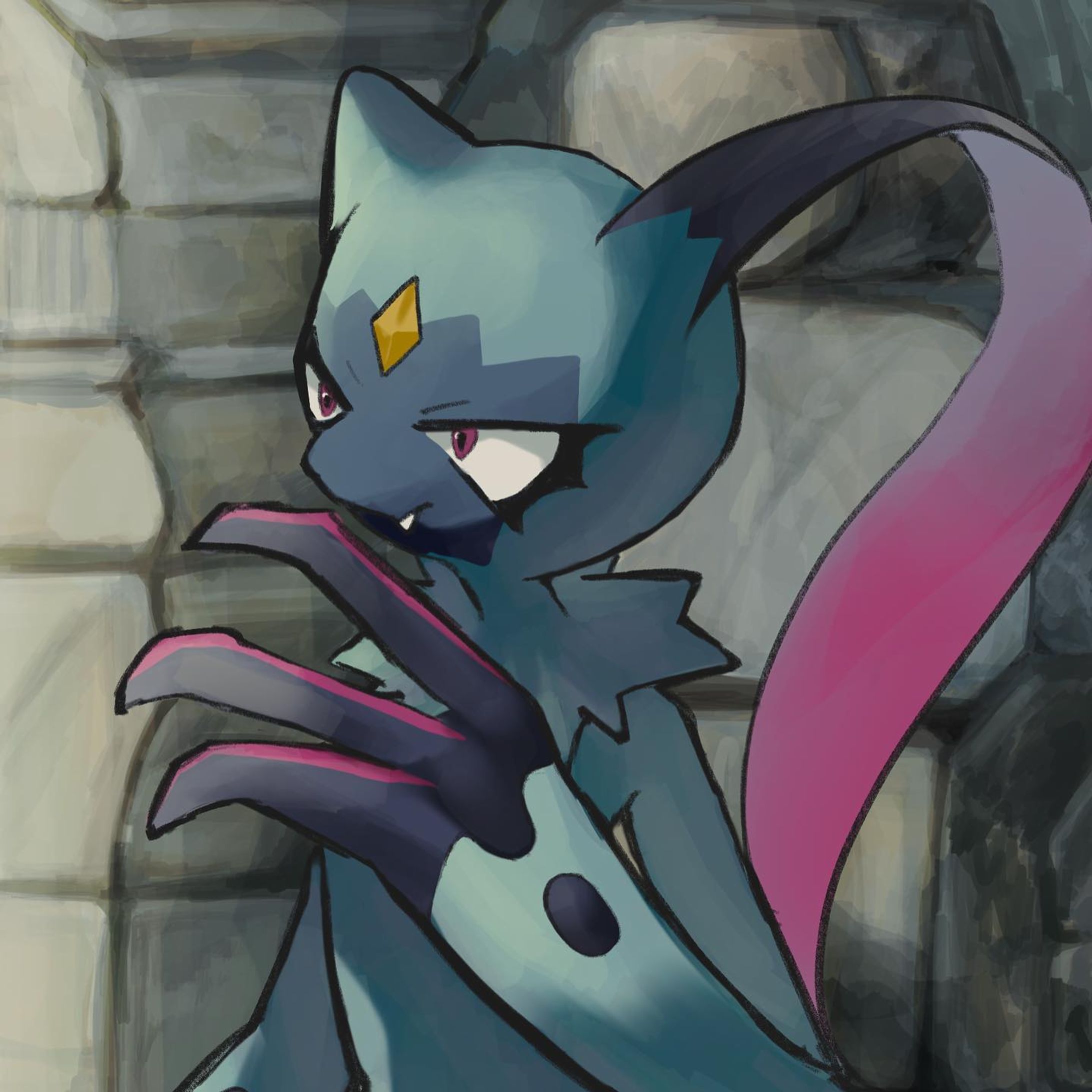 オオニューラ
 #ポケモン  #レジェンズアルセウス 
 #pokemonlegendsarceus-1