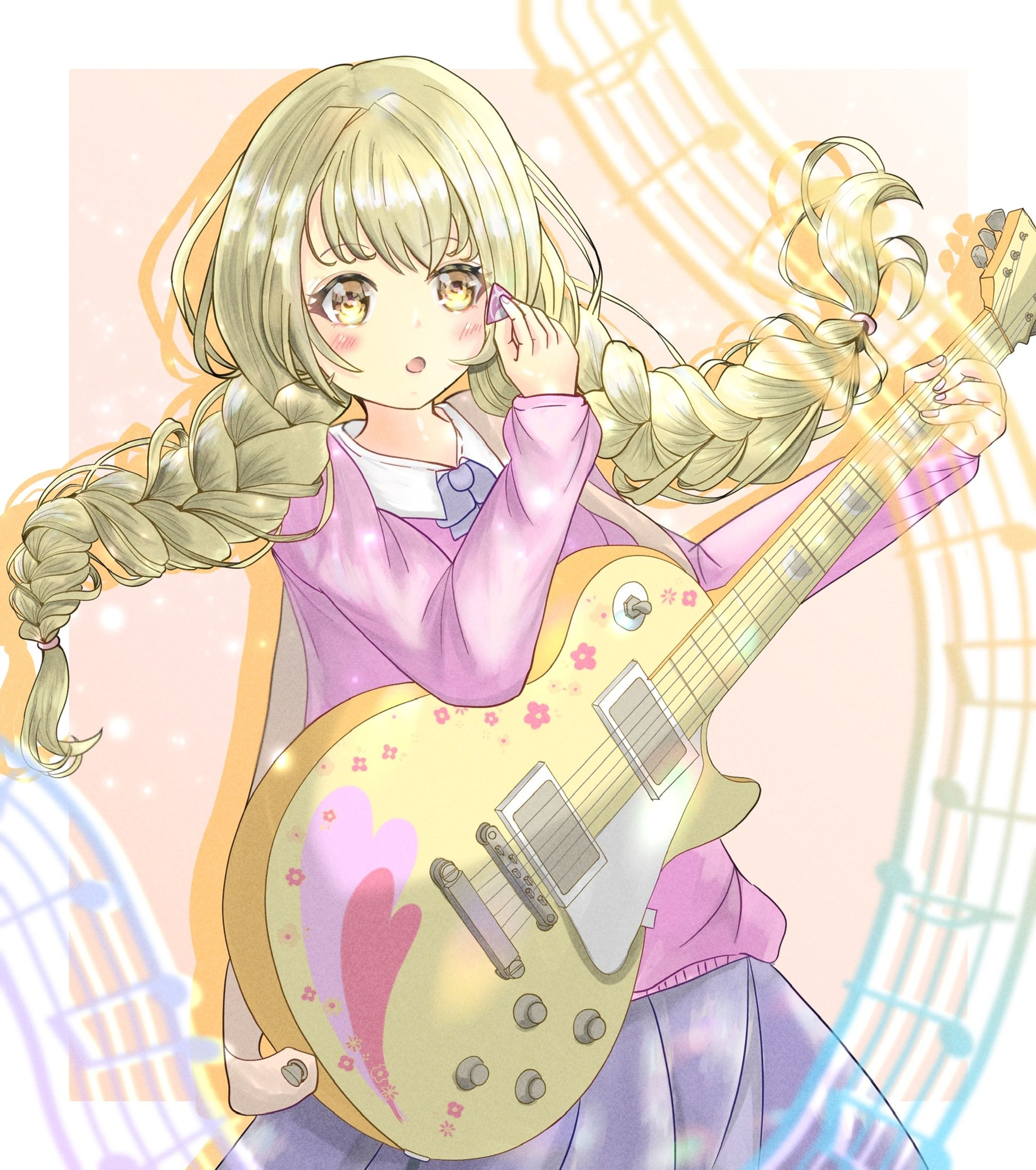 ギター×オリキャラ-1