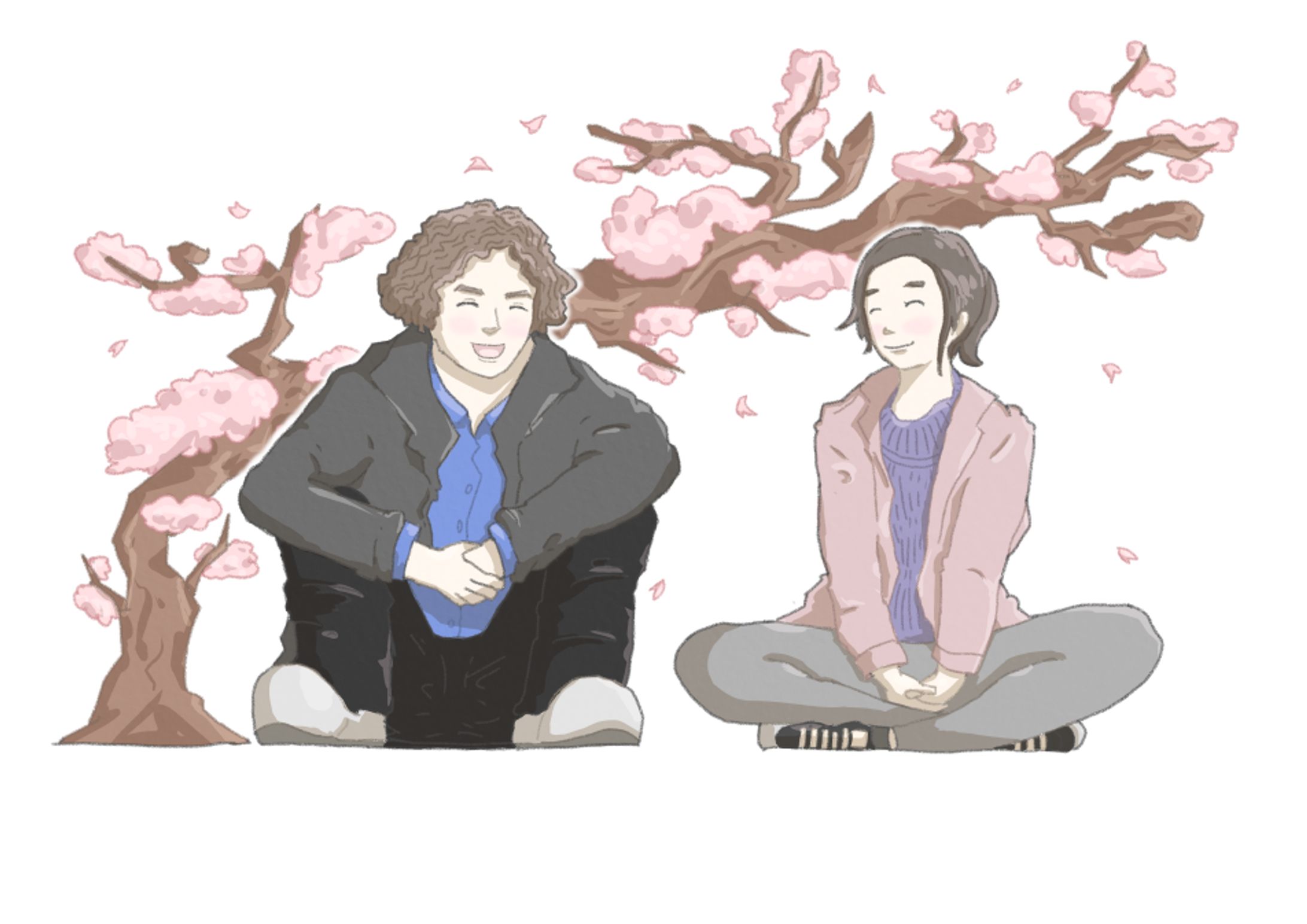 【実績紹介】似顔絵イラスト-1