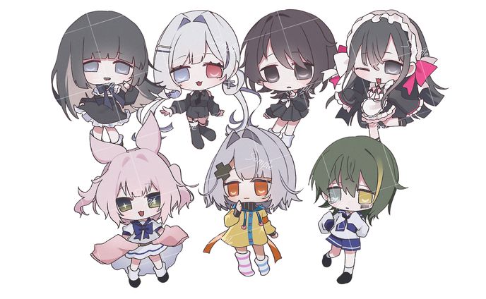 ゆるっとミニキャラ