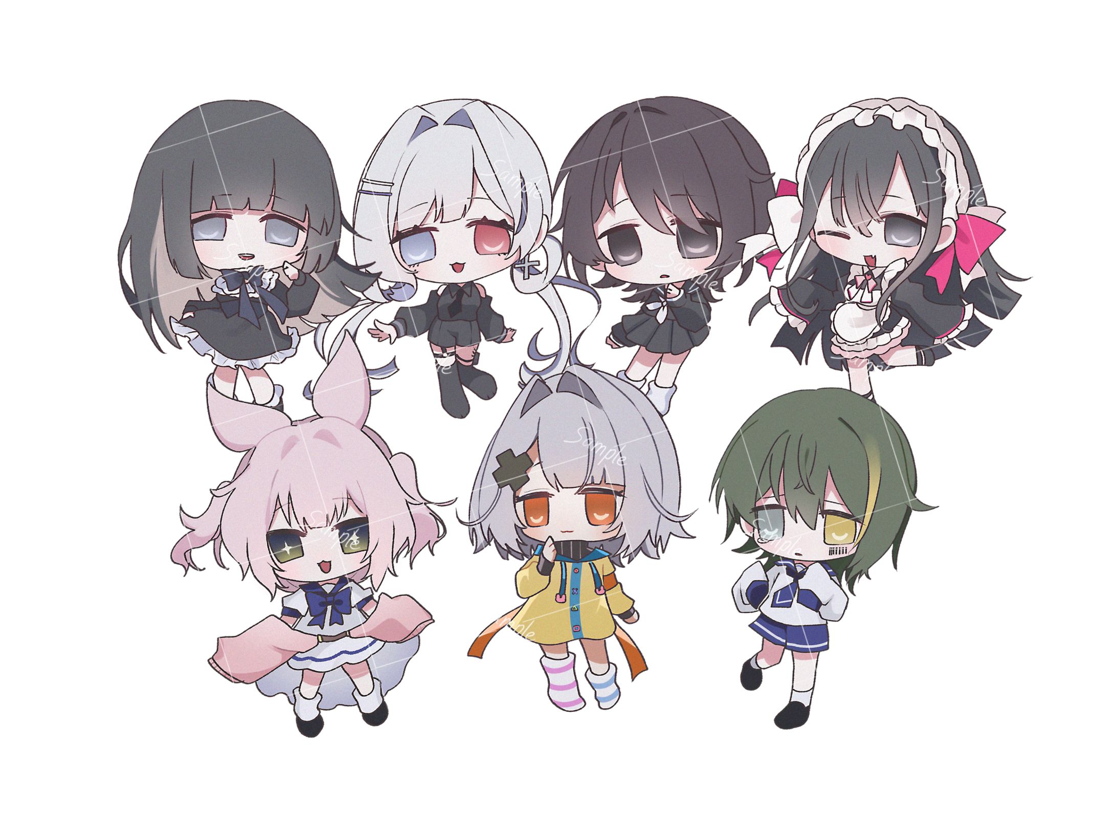 ゆるっとミニキャラ-1