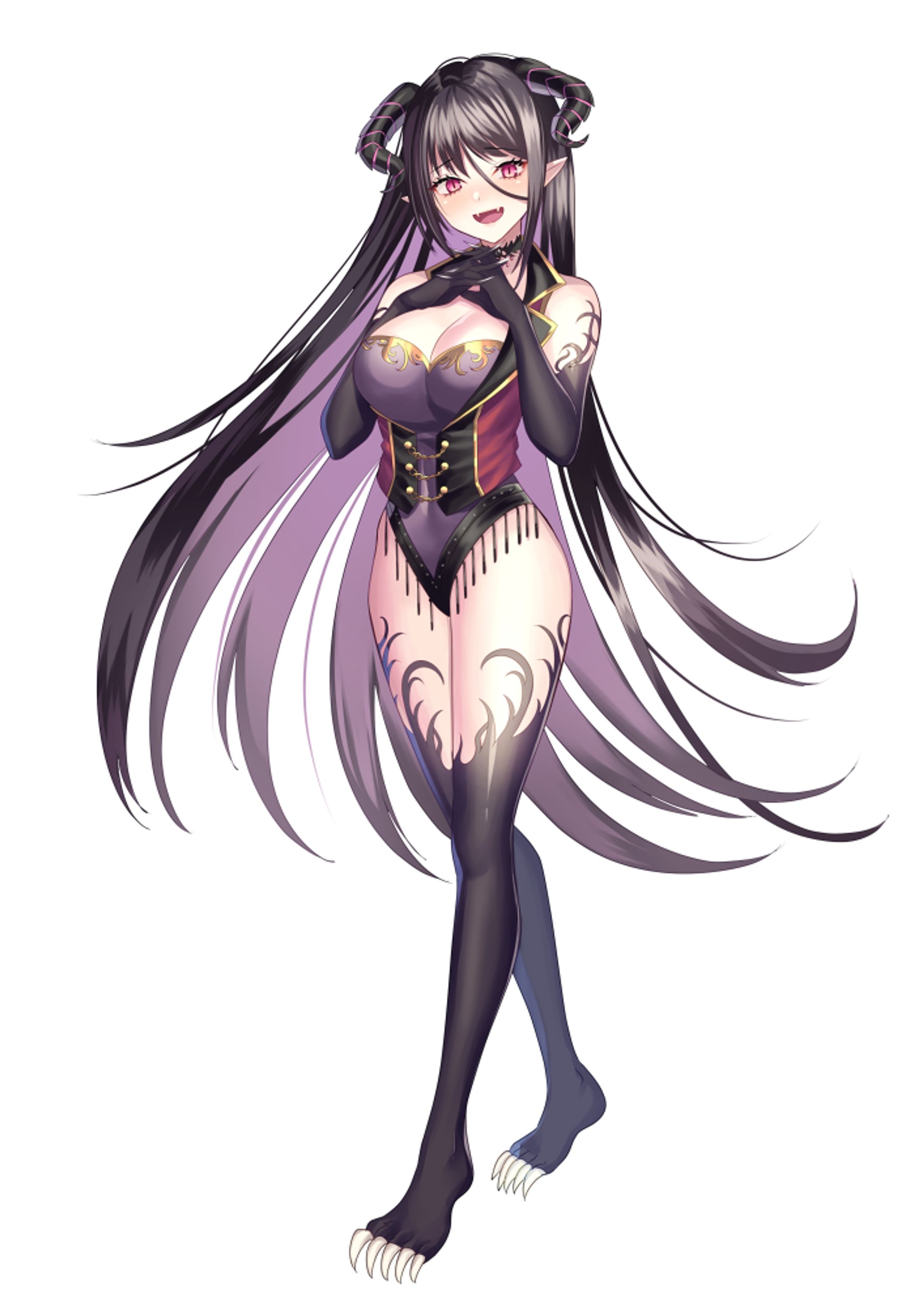 ライバー立ち絵-1