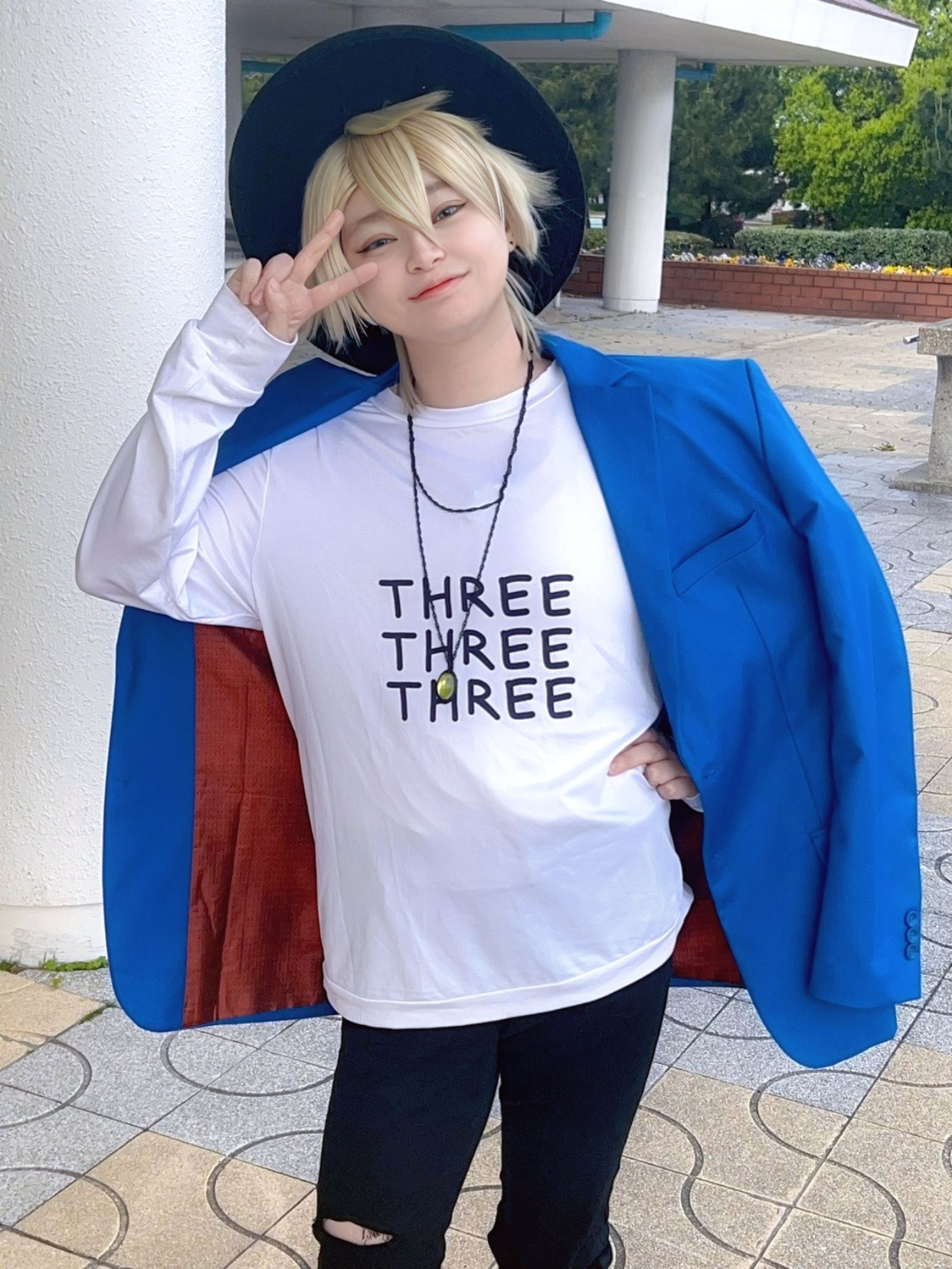 三好一成　私服-1