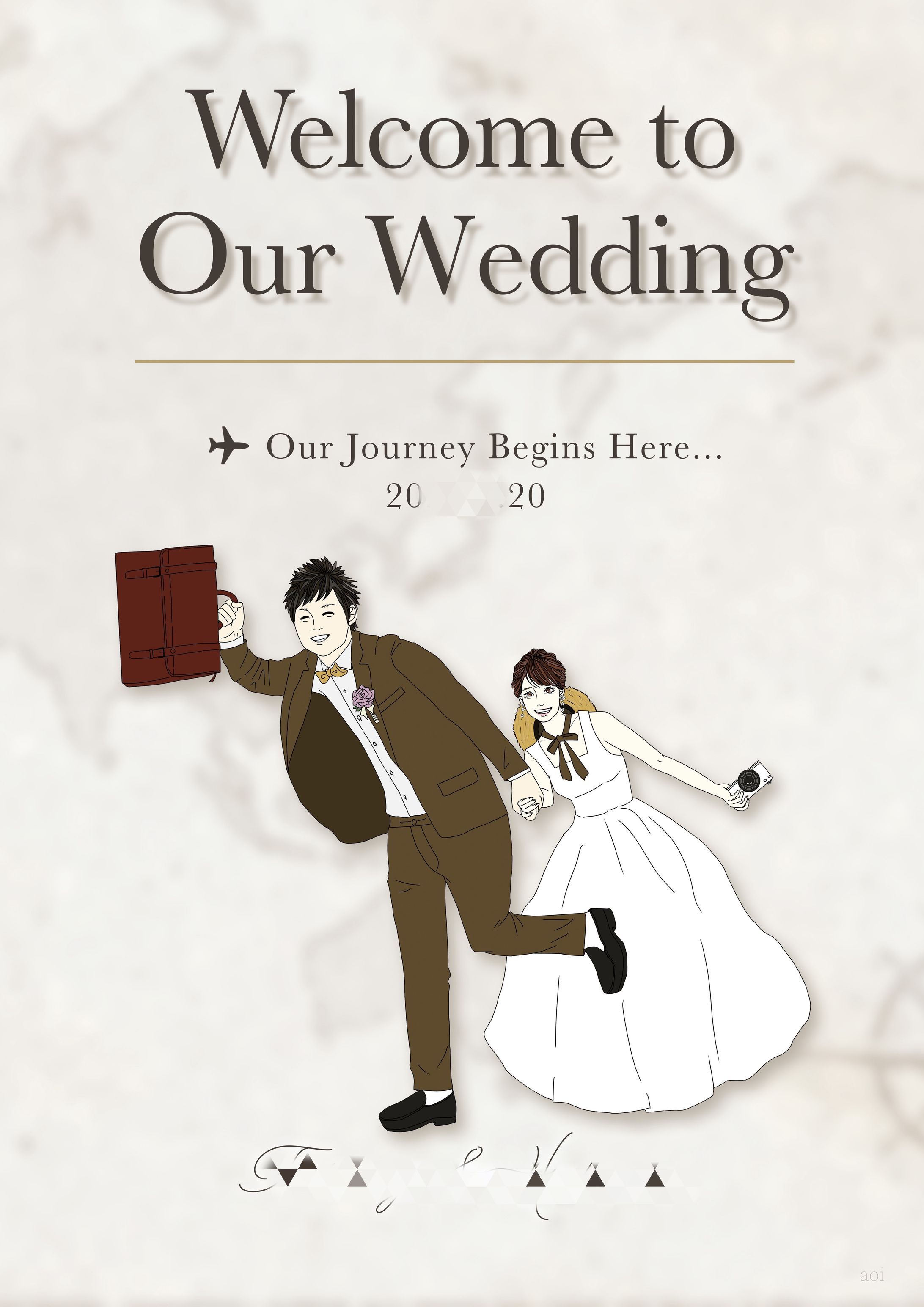 ウェルカムボード-1