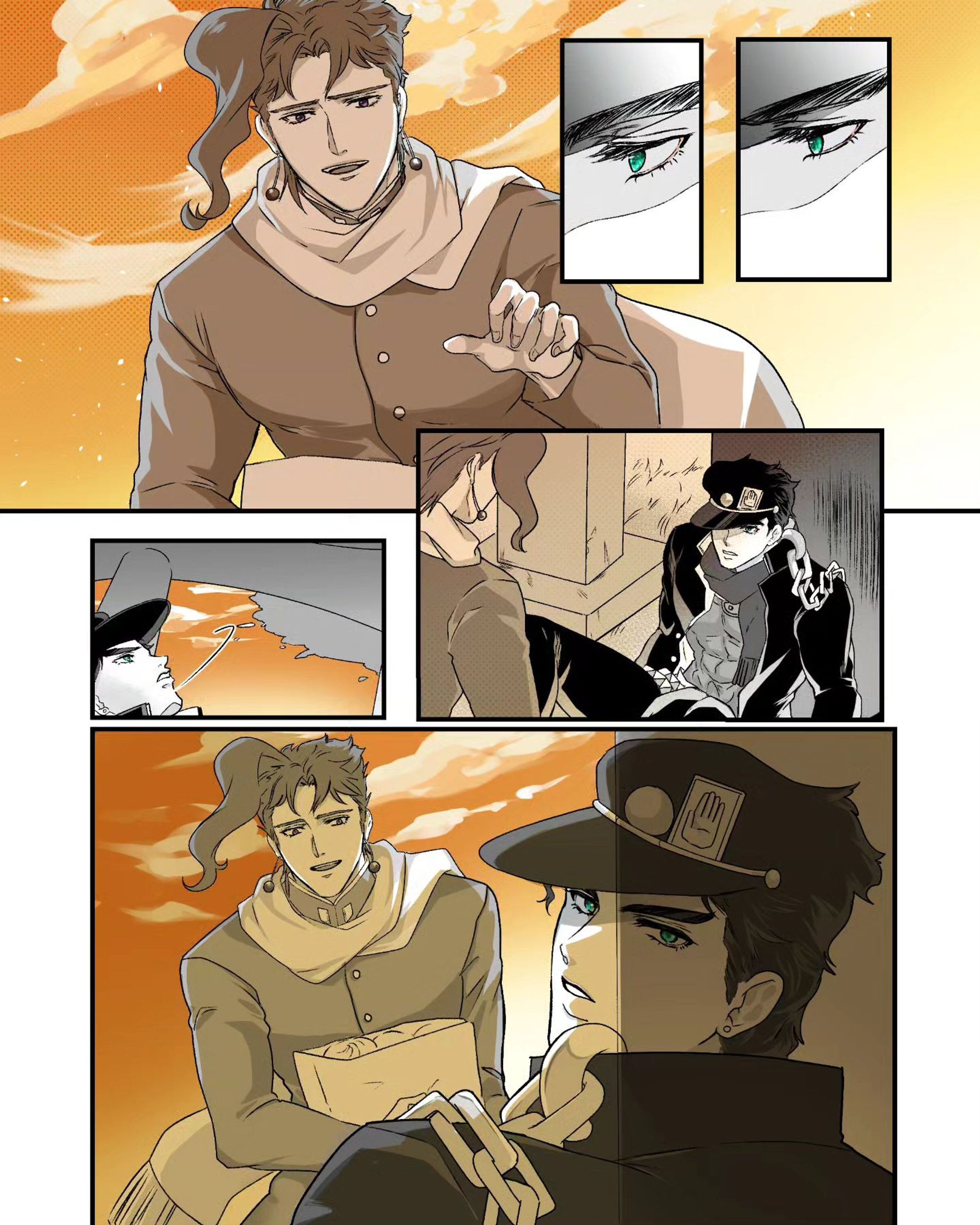 10月にあるザ・ワールド35の原稿進捗です〜！

#ジョジョの奇妙な冒険 #ジョジョ #jjbafanart #jjba #illustration #漫画-1