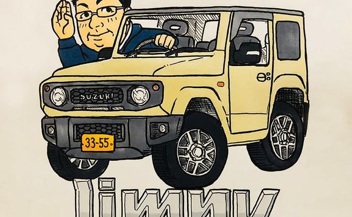 依頼イラスト【車・バイク】
