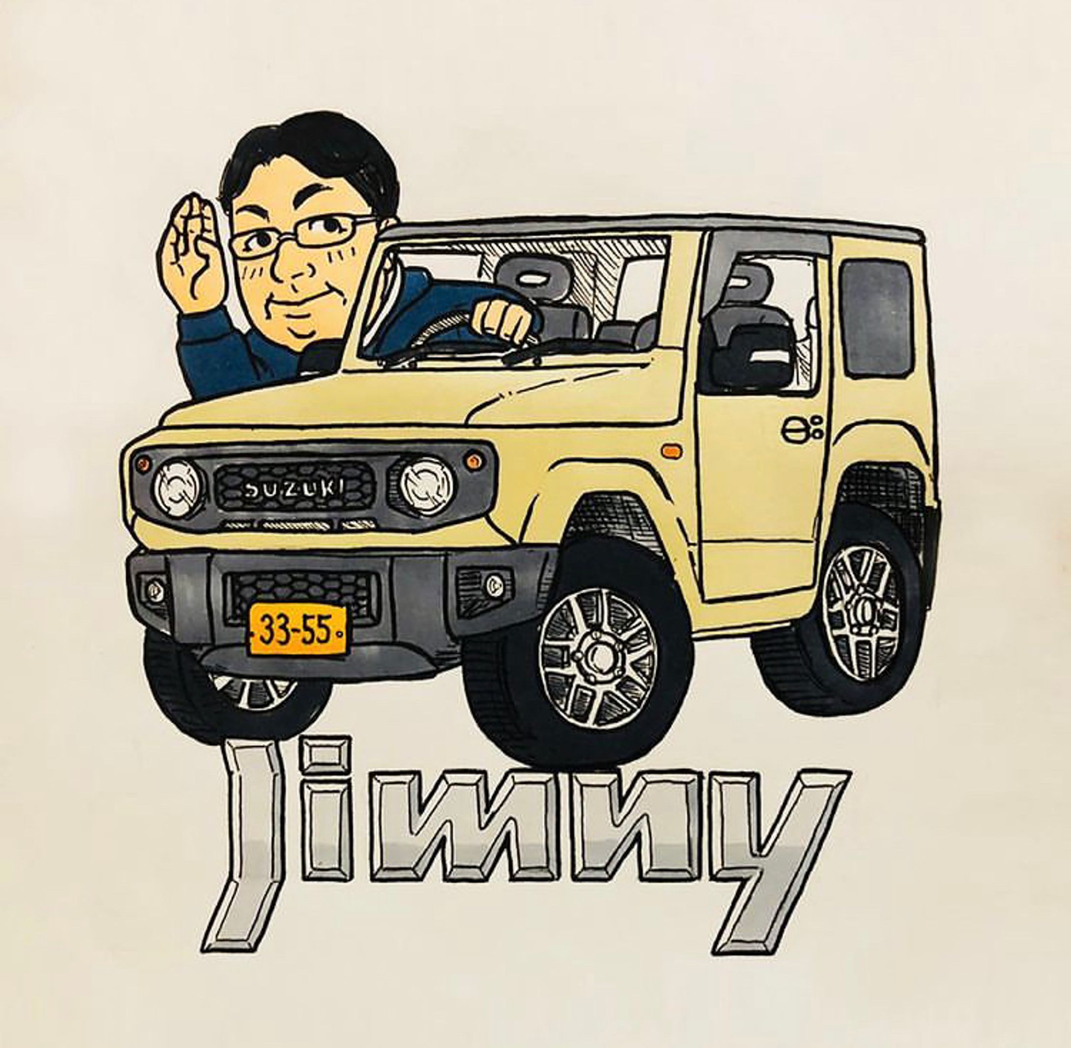 依頼イラスト【車・バイク】-1