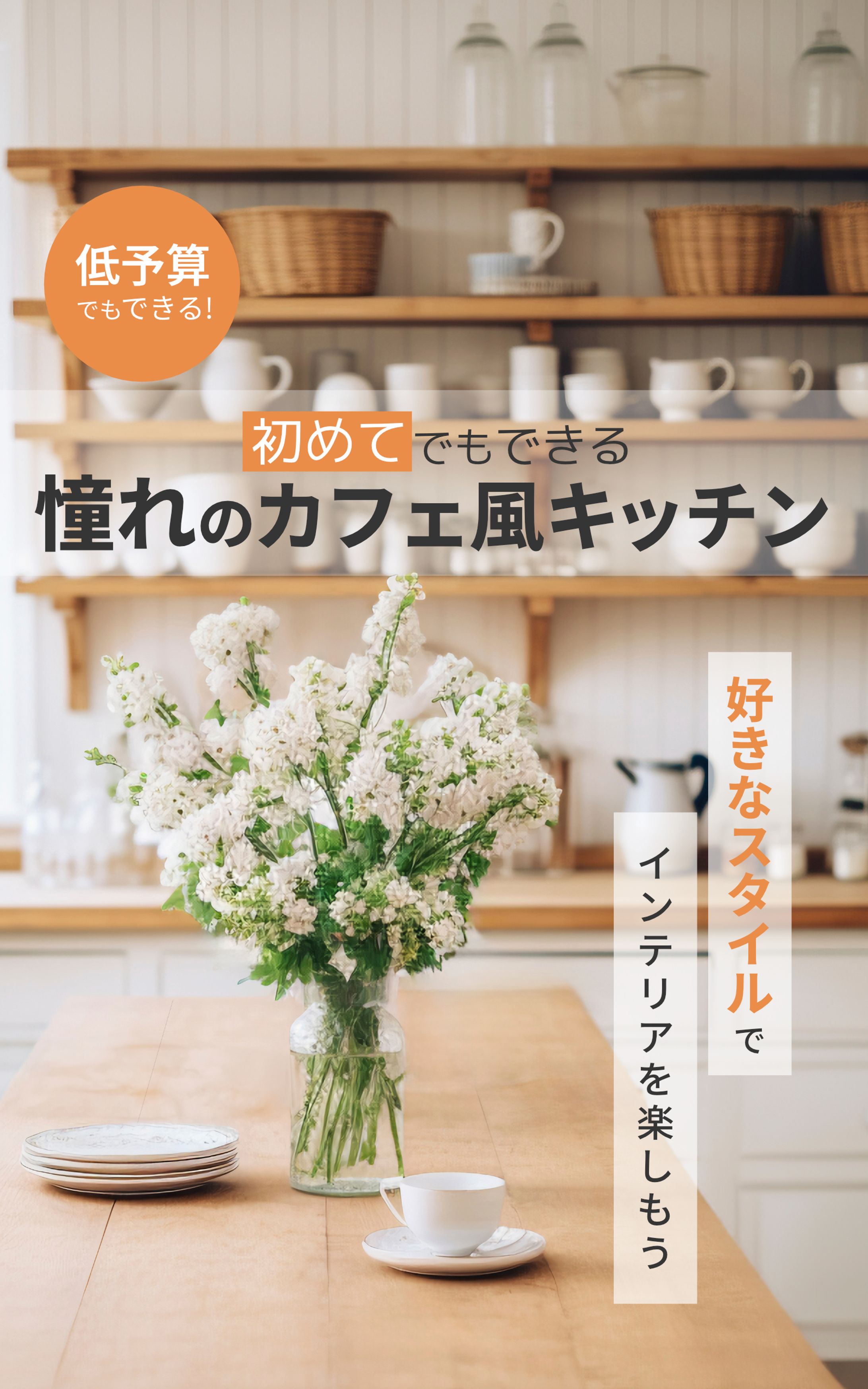 【自主制作】カフェ風キッチン（電子書籍）-1